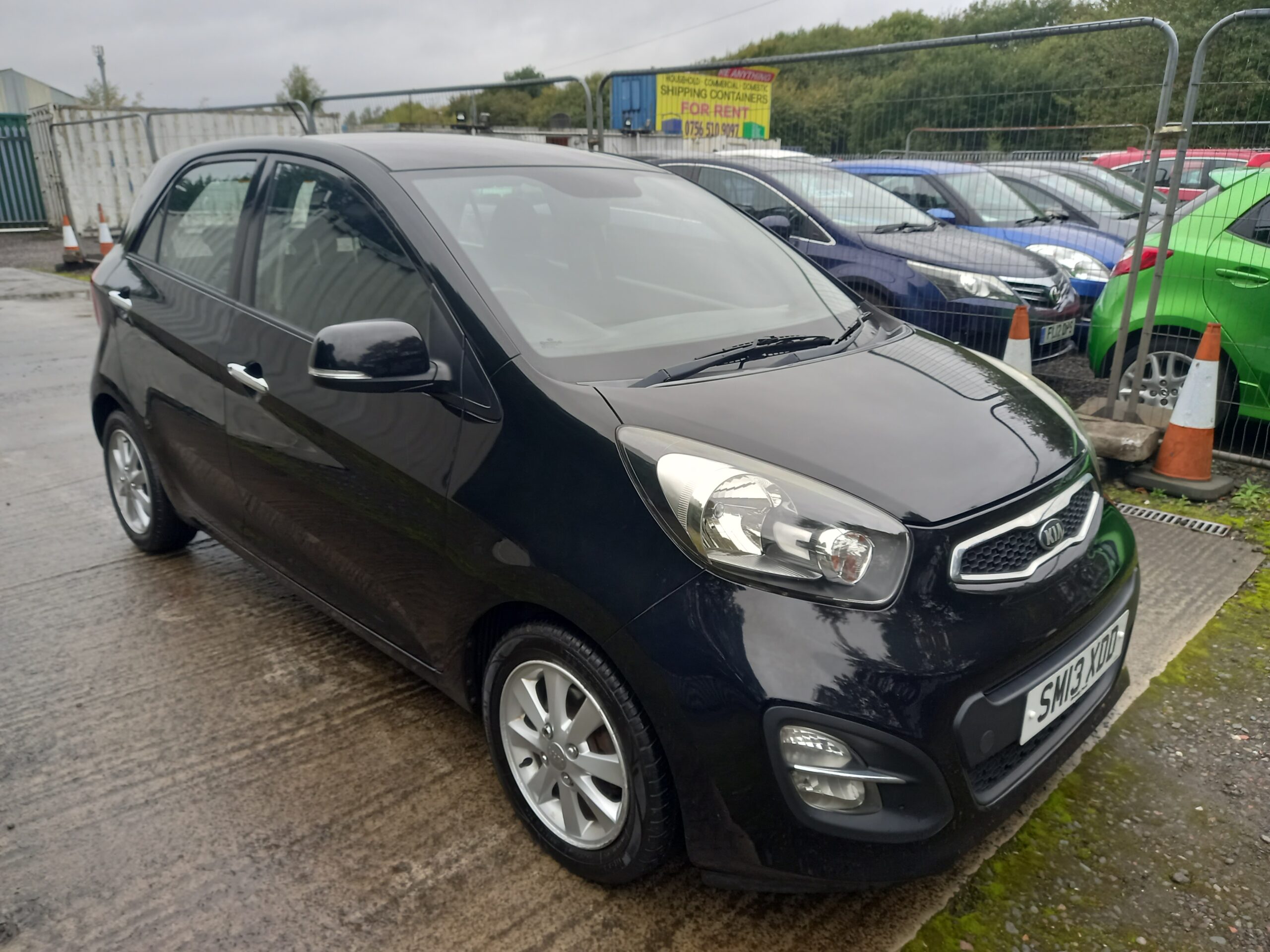 KIA PICANTO 1.25 2 EcoDynamics 5dr 2013 Full Service History £20 road tax 3 Months Warranty - Image 10