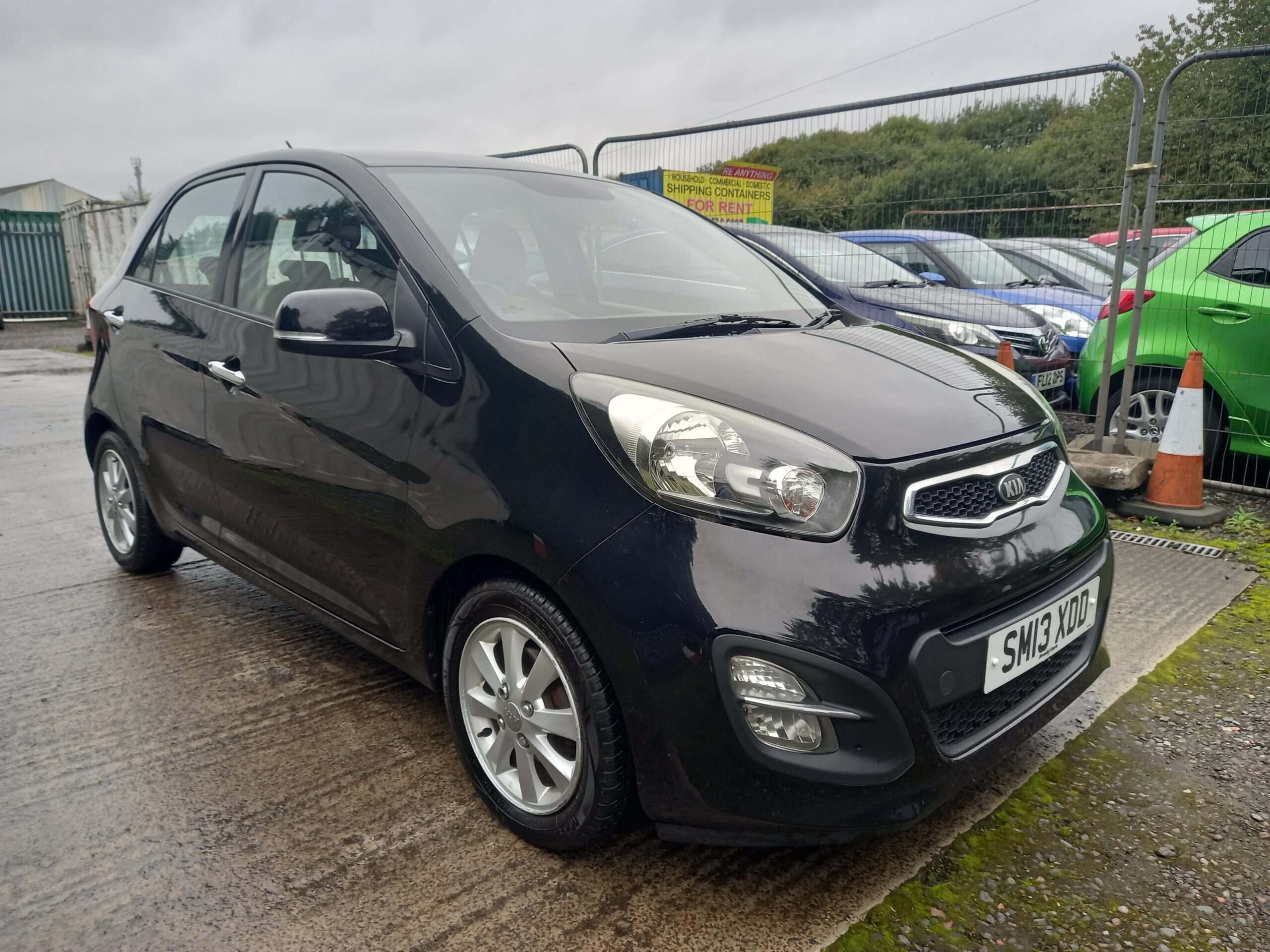 KIA PICANTO 1.25 2 EcoDynamics 5dr 2013 Full Service History £20 road tax 3 Months Warranty - Image 9