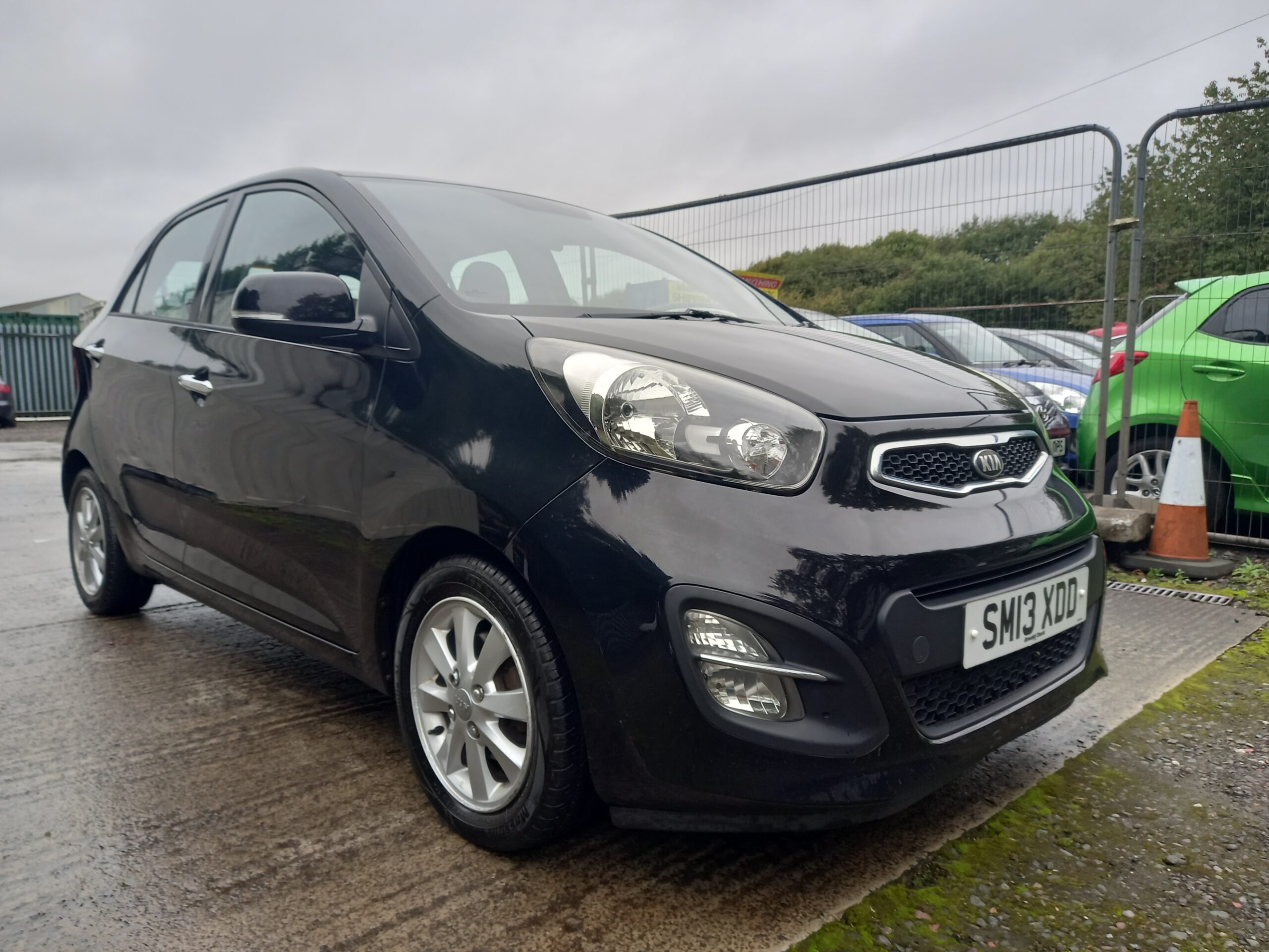 KIA PICANTO 1.25 2 EcoDynamics 5dr 2013 Full Service History £20 road tax 3 Months Warranty - Image 8