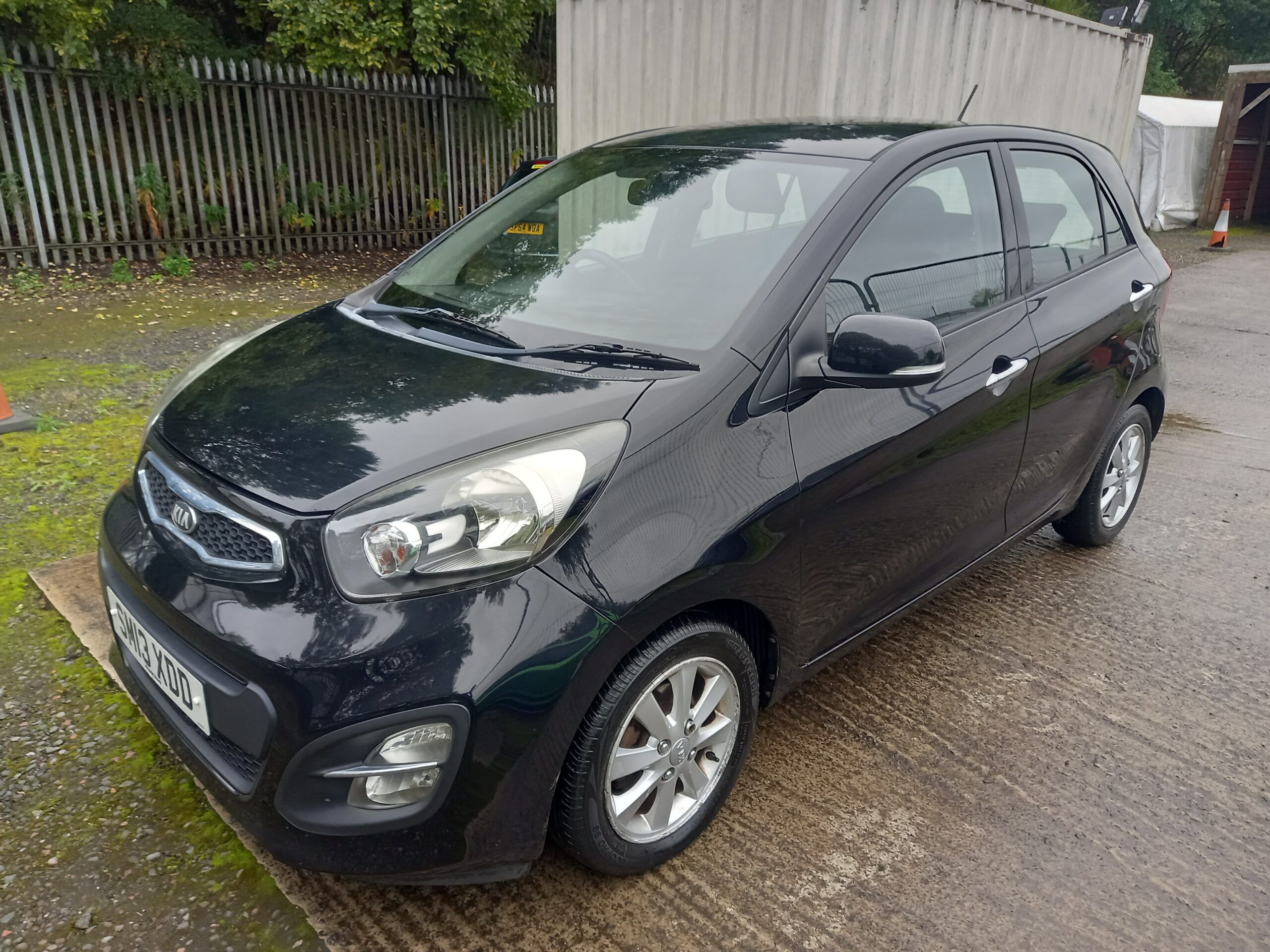 KIA PICANTO 1.25 2 EcoDynamics 5dr 2013 Full Service History £20 road tax 3 Months Warranty - Image 2