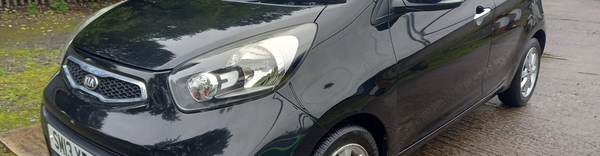 KIA PICANTO 1.25 2 EcoDynamics 5dr 2013 Full Service History £20 road tax 3 Months Warranty