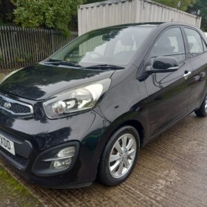 KIA PICANTO 1.25 2 EcoDynamics 5dr 2013 Full Service History £20 road tax 3 Months Warranty