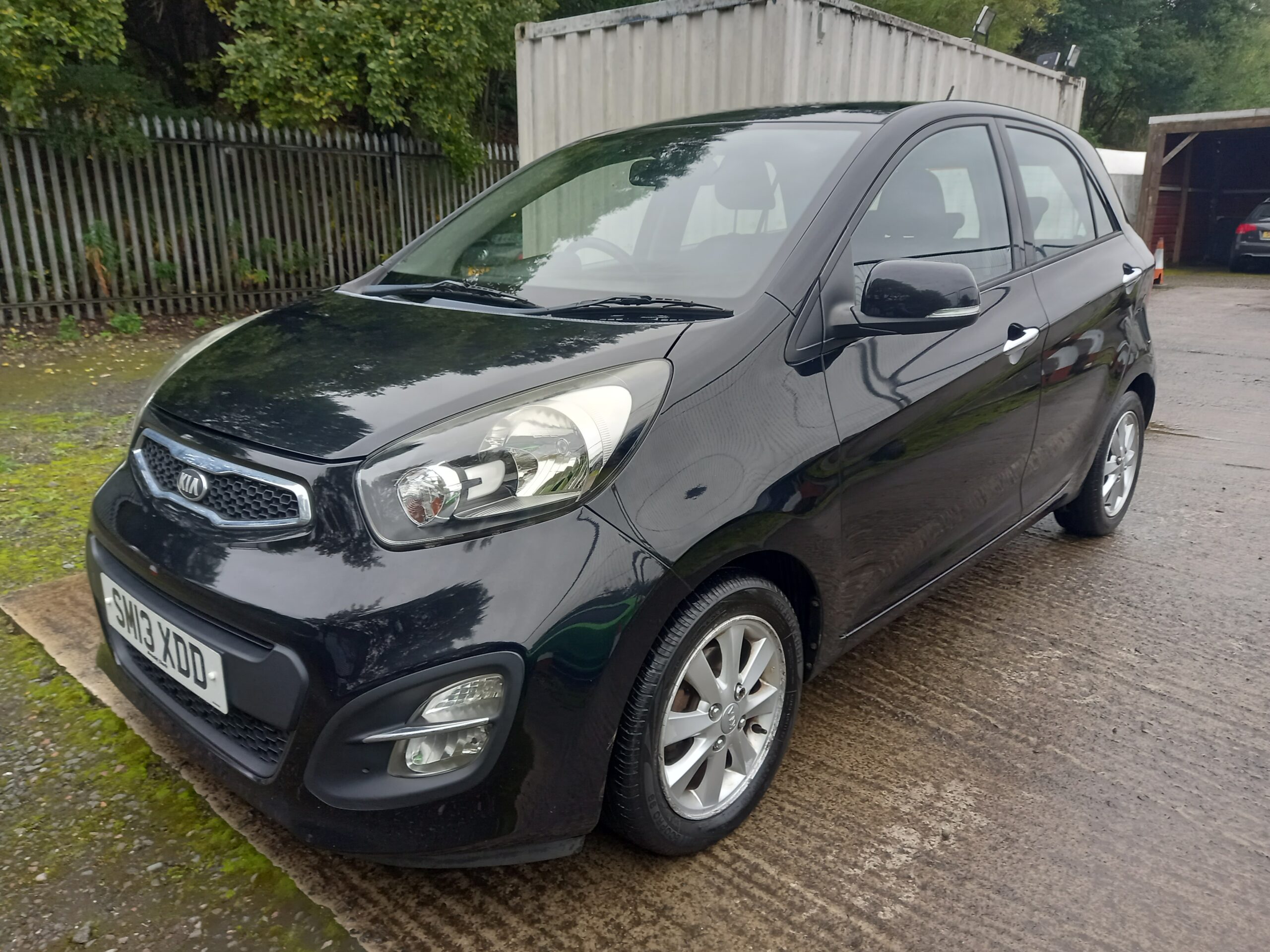 KIA PICANTO 1.25 2 EcoDynamics 5dr 2013 Full Service History £20 road tax 3 Months Warranty