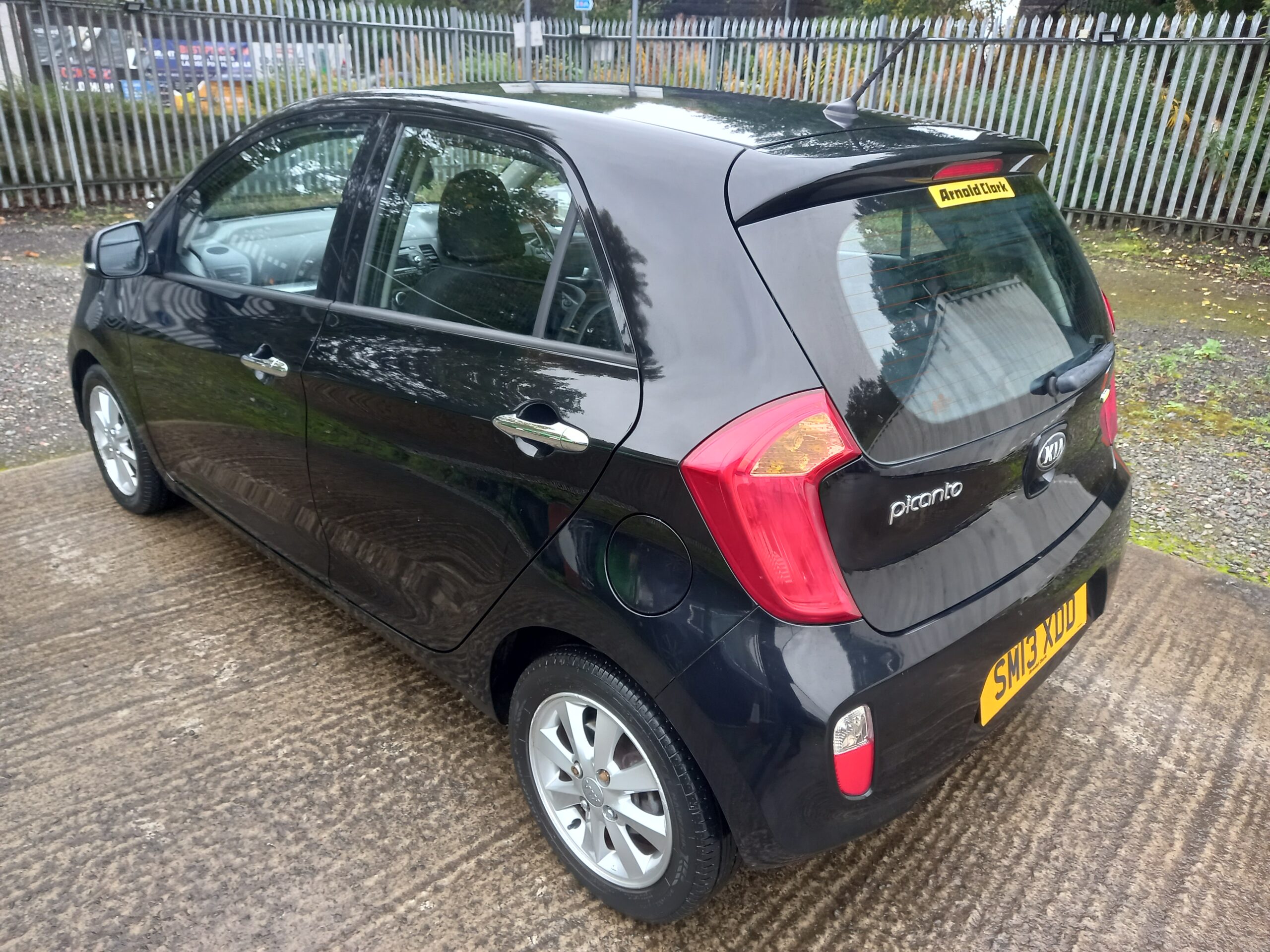 KIA PICANTO 1.25 2 EcoDynamics 5dr 2013 Full Service History £20 road tax 3 Months Warranty - Image 5