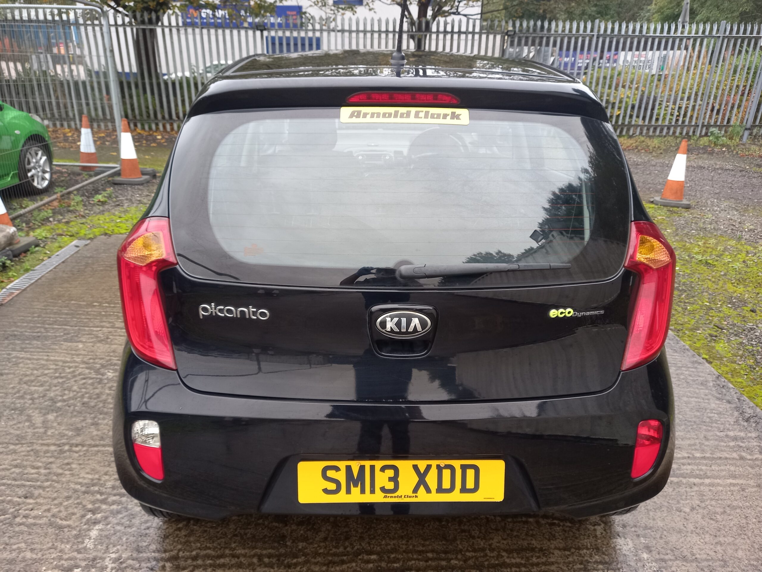 KIA PICANTO 1.25 2 EcoDynamics 5dr 2013 Full Service History £20 road tax 3 Months Warranty - Image 6