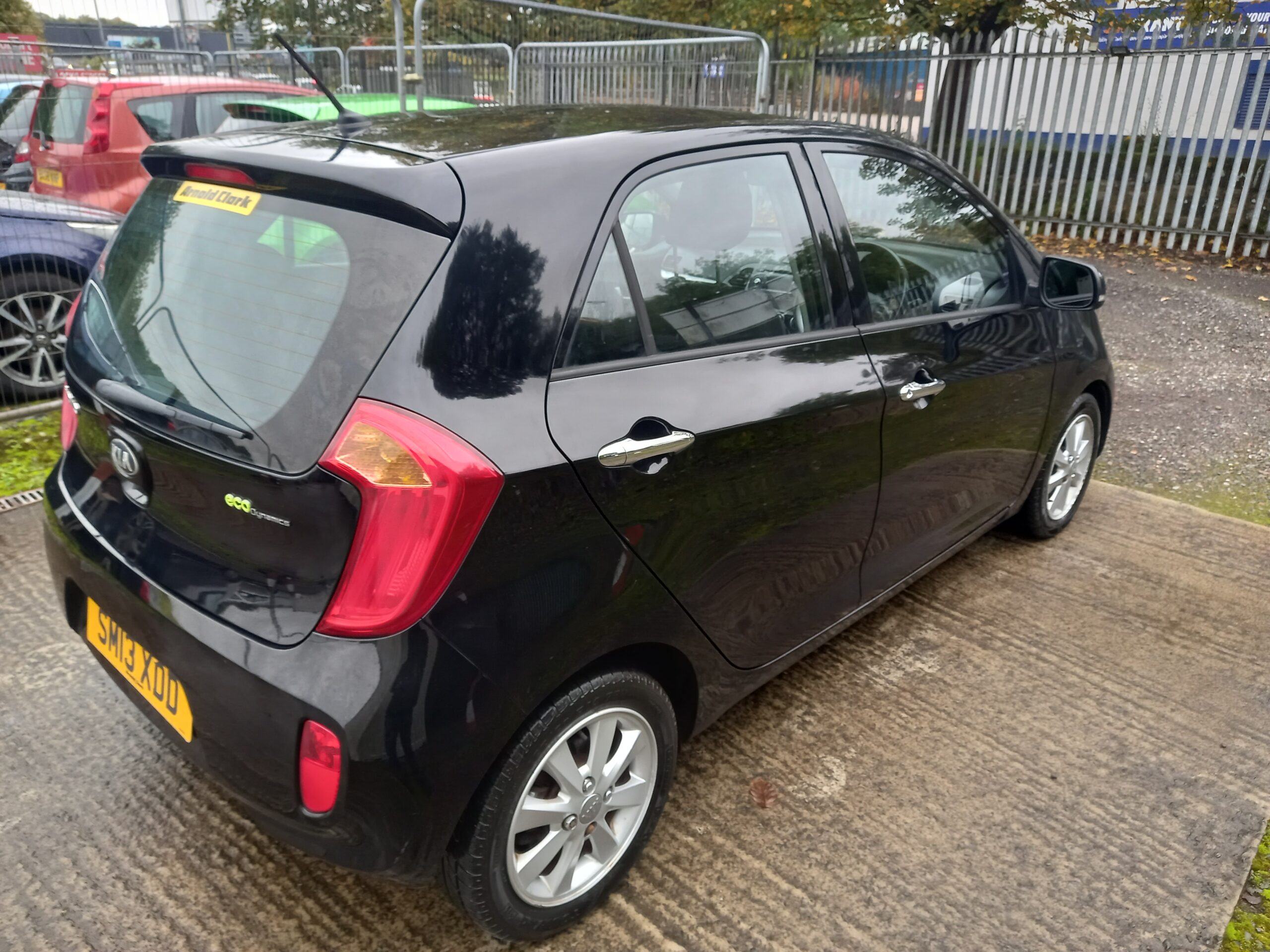 KIA PICANTO 1.25 2 EcoDynamics 5dr 2013 Full Service History £20 road tax 3 Months Warranty - Image 7