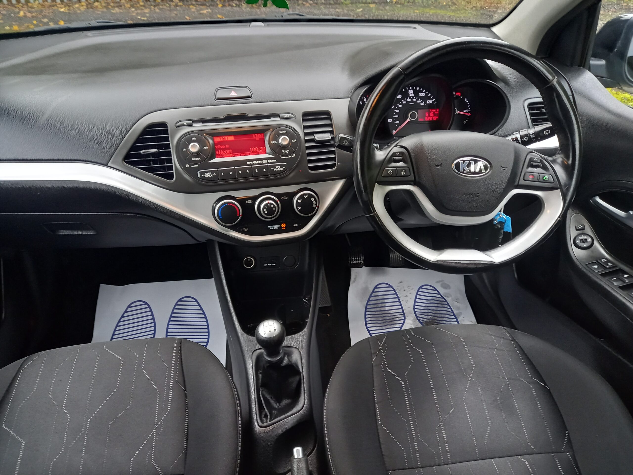 KIA PICANTO 1.25 2 EcoDynamics 5dr 2013 Full Service History £20 road tax 3 Months Warranty - Image 17