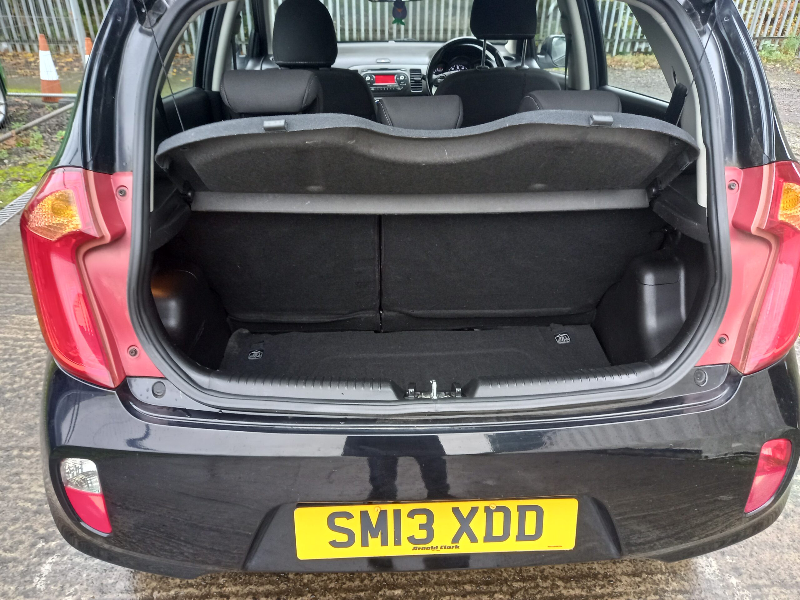 KIA PICANTO 1.25 2 EcoDynamics 5dr 2013 Full Service History £20 road tax 3 Months Warranty - Image 34