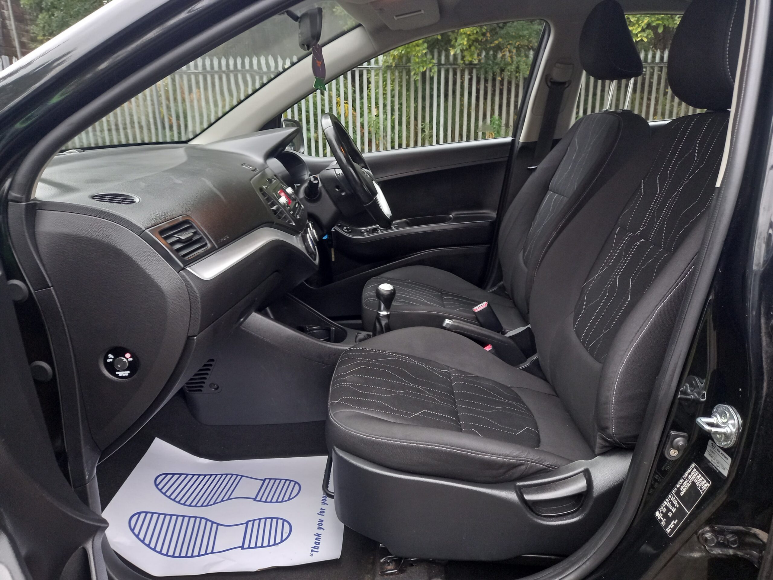 KIA PICANTO 1.25 2 EcoDynamics 5dr 2013 Full Service History £20 road tax 3 Months Warranty - Image 21