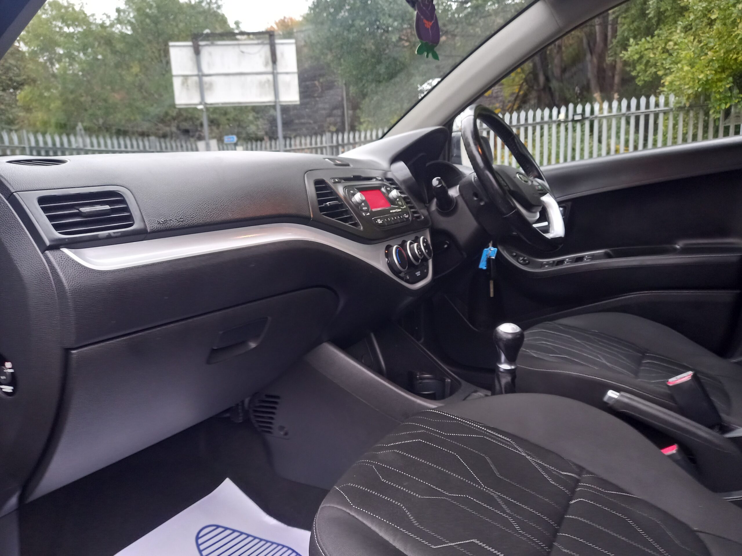 KIA PICANTO 1.25 2 EcoDynamics 5dr 2013 Full Service History £20 road tax 3 Months Warranty - Image 20