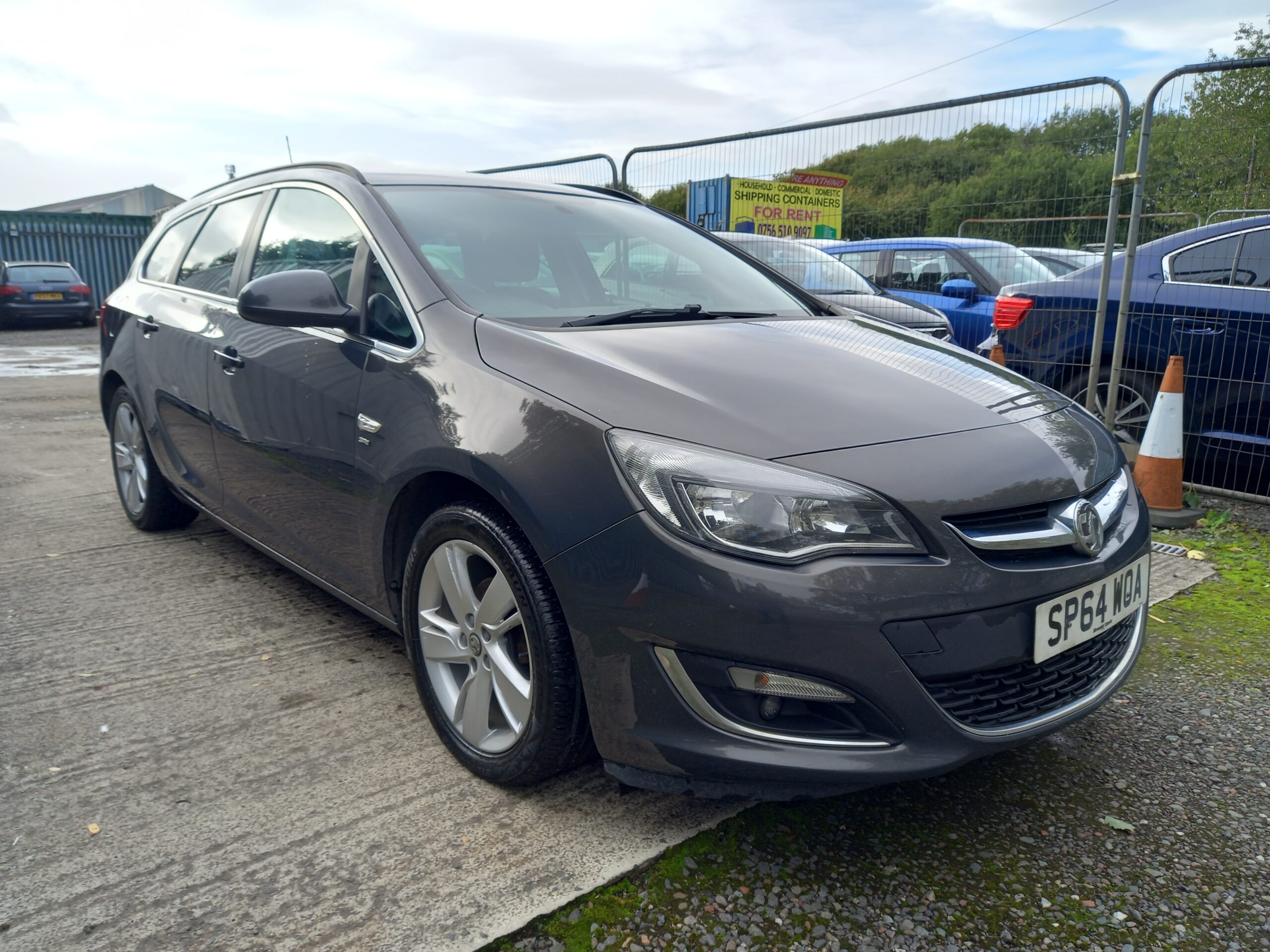 VAUXHALL ASTRA 1.6i 16V SRi 5dr 2014 estate 108,000 Miles Full Service History 3 Months Warranty - Image 7