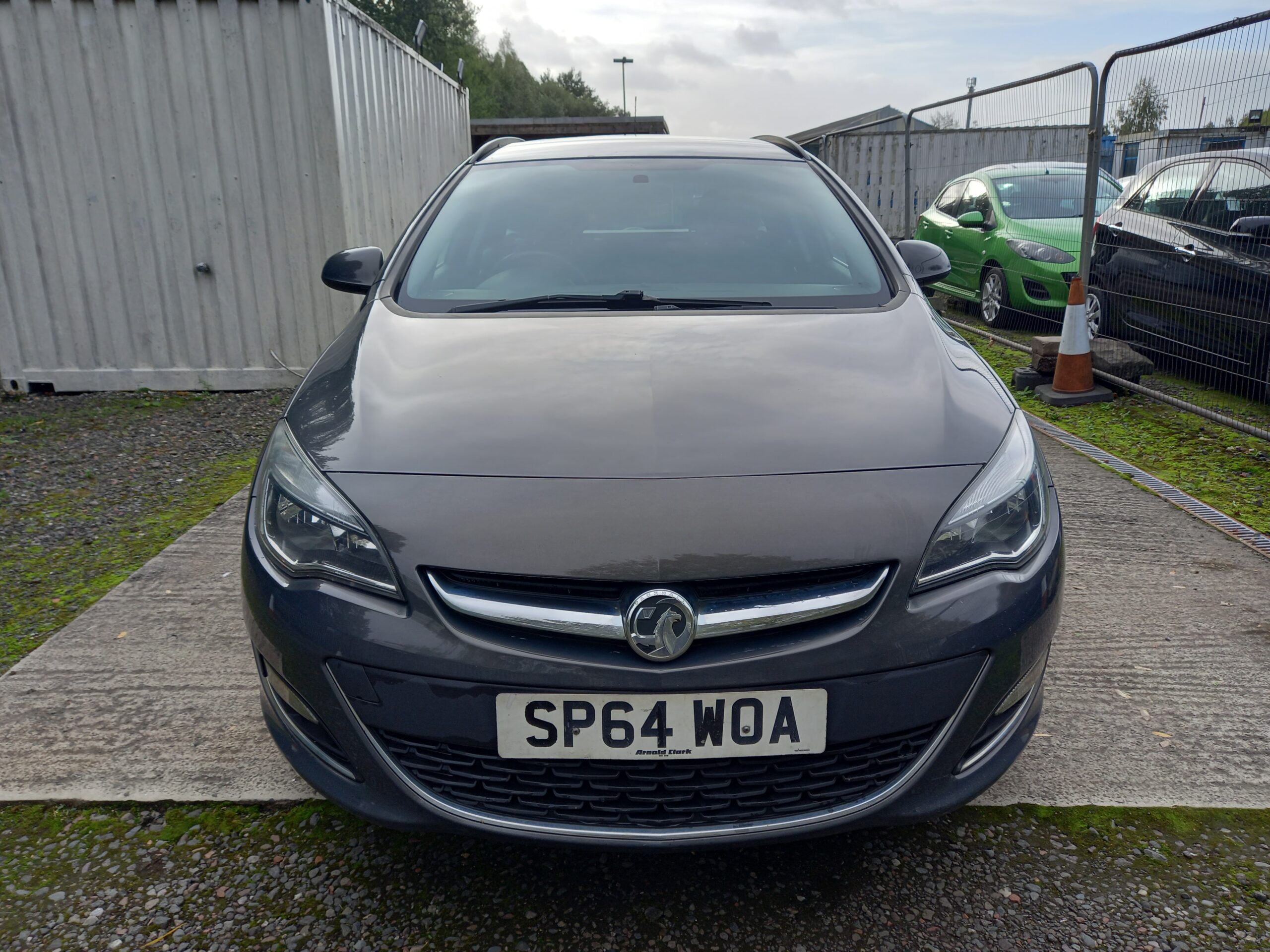 VAUXHALL ASTRA 1.6i 16V SRi 5dr 2014 estate 108,000 Miles Full Service History 3 Months Warranty - Image 8