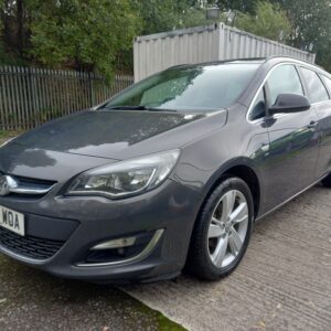 VAUXHALL ASTRA 1.6i 16V SRi 5dr 2014 estate 108,000 Miles Full Service History 3 Months Warranty