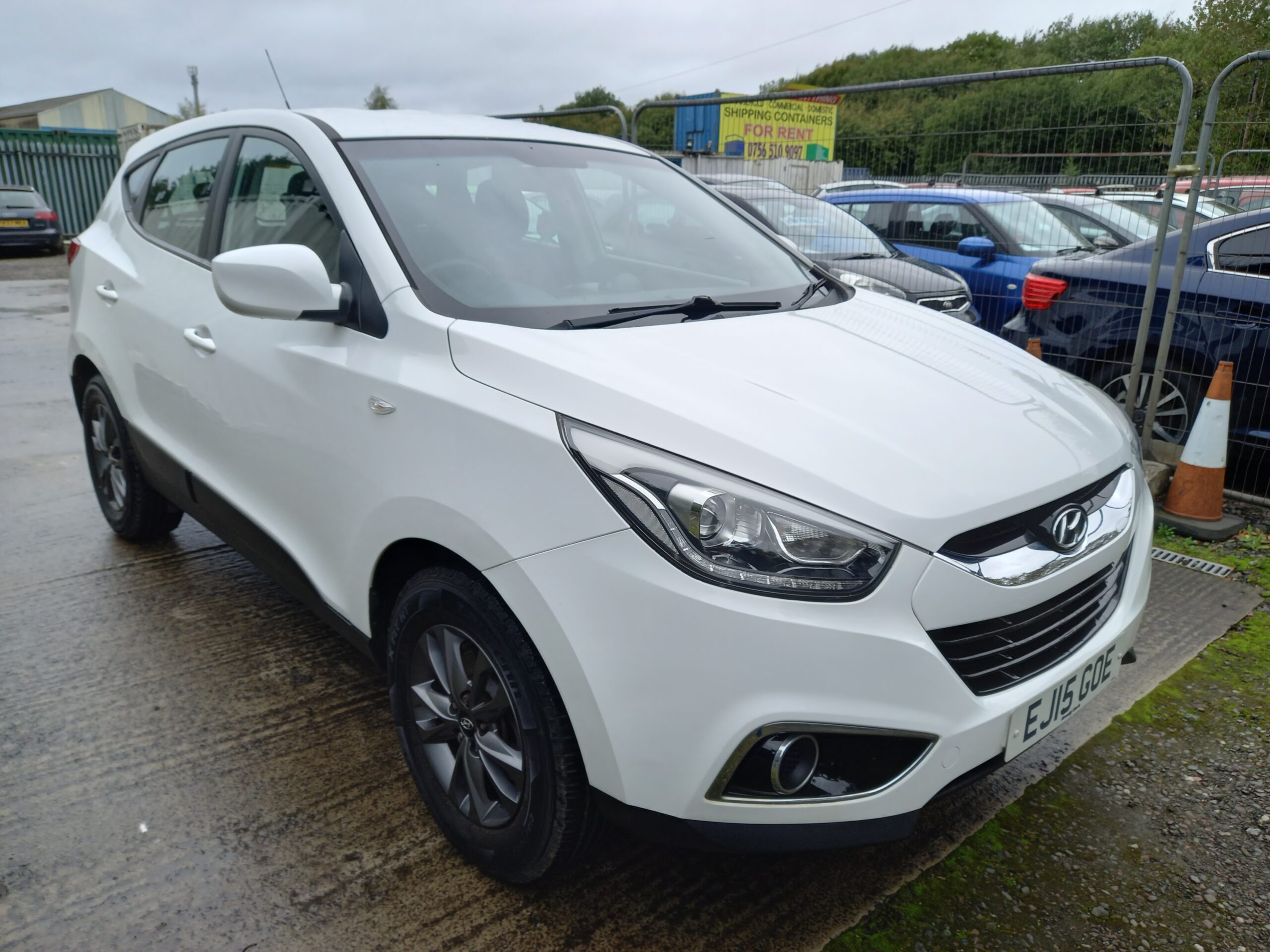 HYUNDAI IX35 1.6 GDI S 5dr 2WD petrol 2015 Service History 61,000 Miles 3 Months Warranty - Image 9