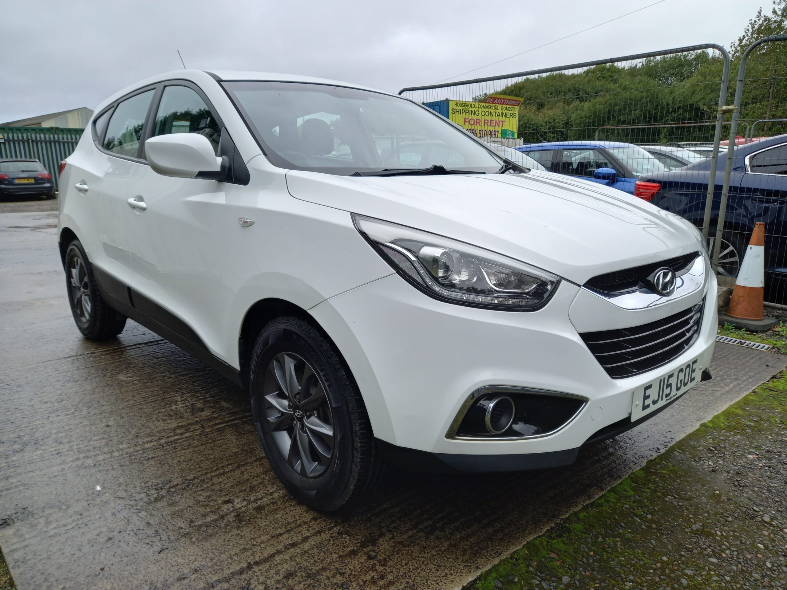 HYUNDAI IX35 1.6 GDI S 5dr 2WD petrol 2015 Service History 61,000 Miles 3 Months Warranty - Image 10