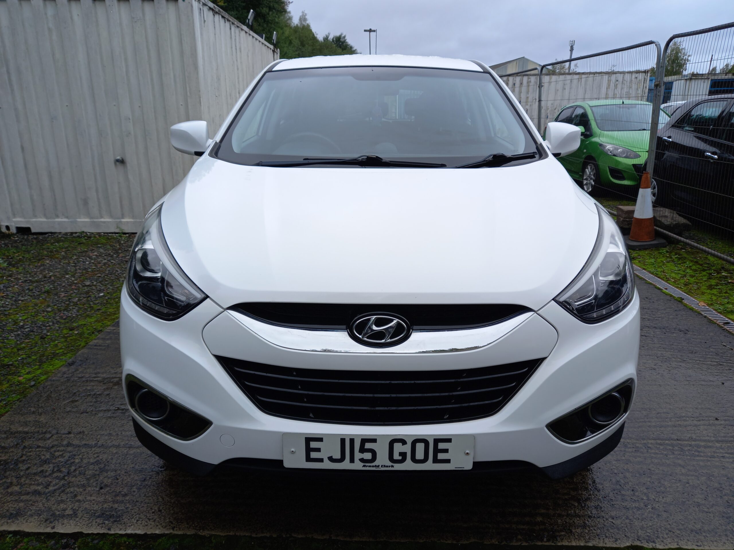 HYUNDAI IX35 1.6 GDI S 5dr 2WD petrol 2015 Service History 61,000 Miles 3 Months Warranty - Image 11