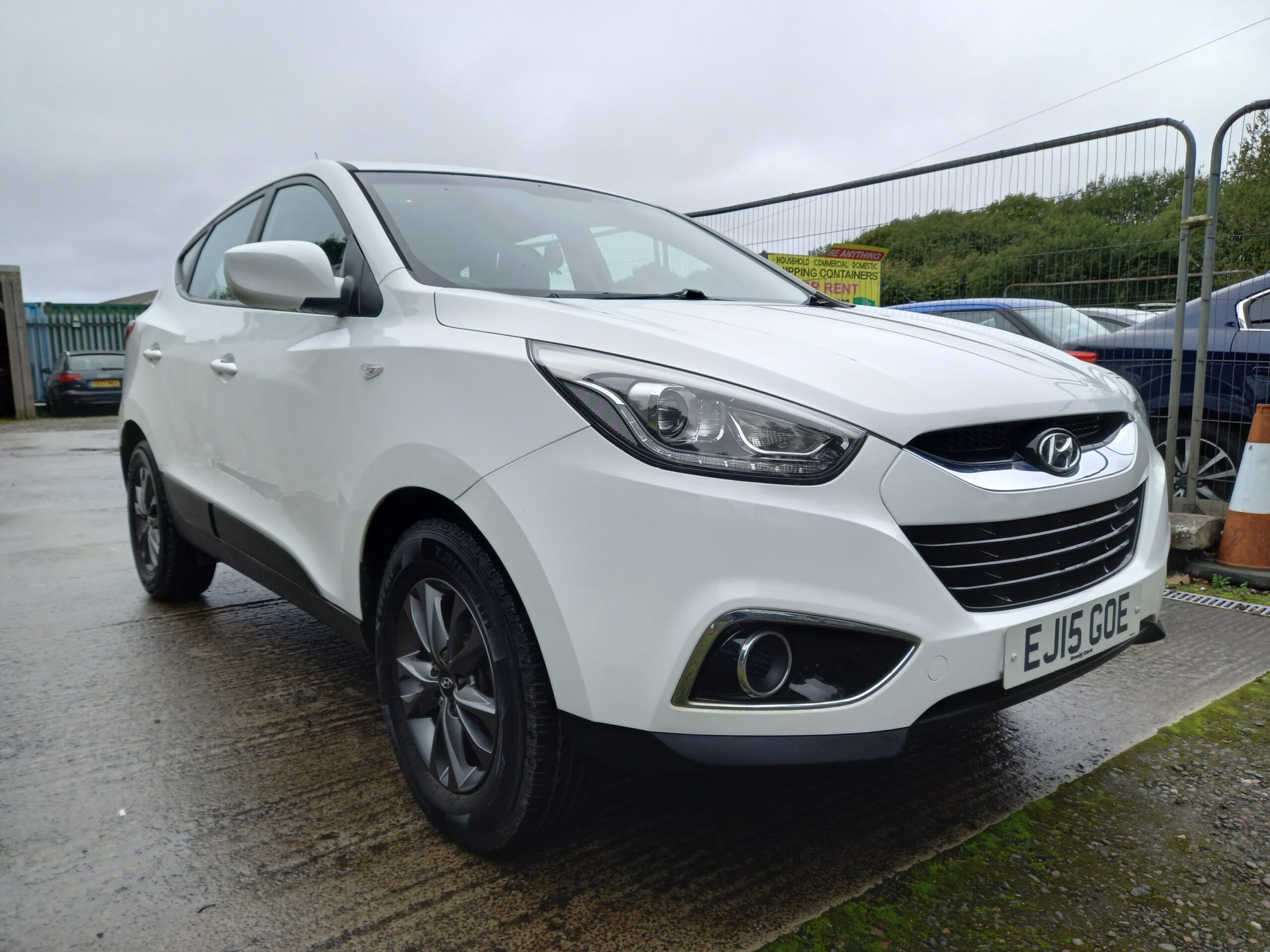 HYUNDAI IX35 1.6 GDI S 5dr 2WD petrol 2015 Service History 61,000 Miles 3 Months Warranty - Image 12