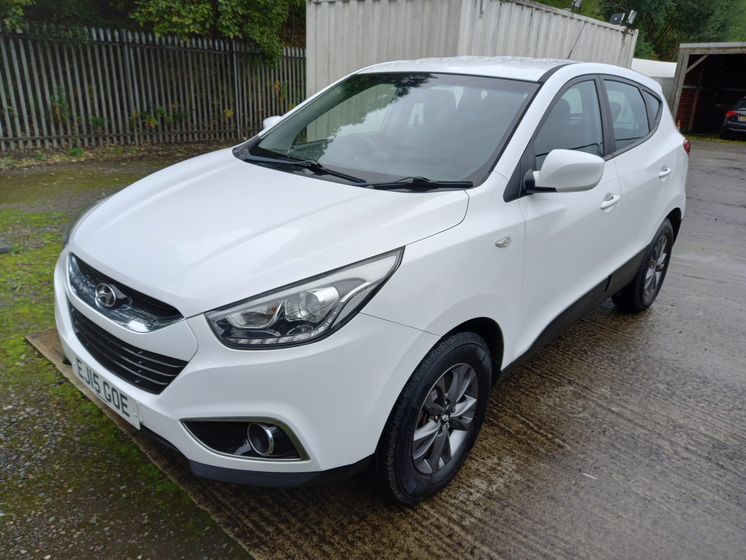 HYUNDAI IX35 1.6 GDI S 5dr 2WD petrol 2015 Service History 61,000 Miles 3 Months Warranty - Image 4