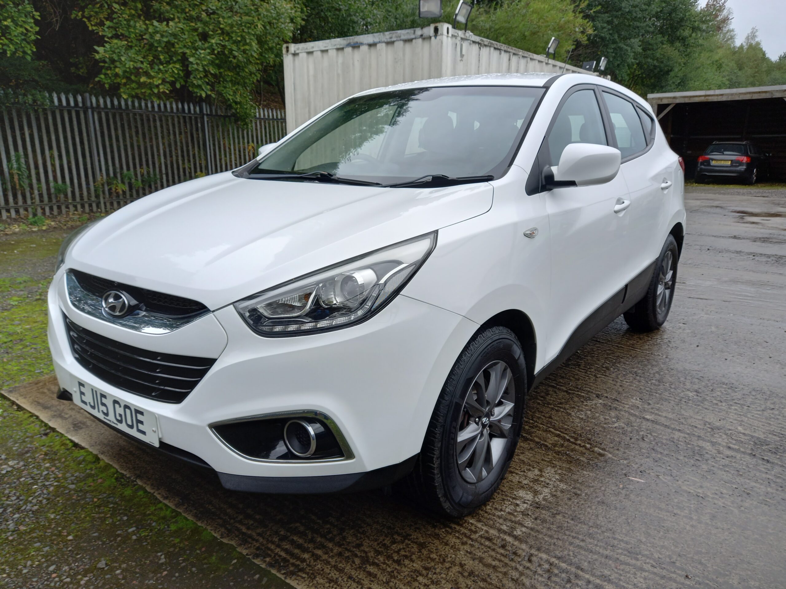 HYUNDAI IX35 1.6 GDI S 5dr 2WD petrol 2015 Service History 61,000 Miles 3 Months Warranty - Image 2