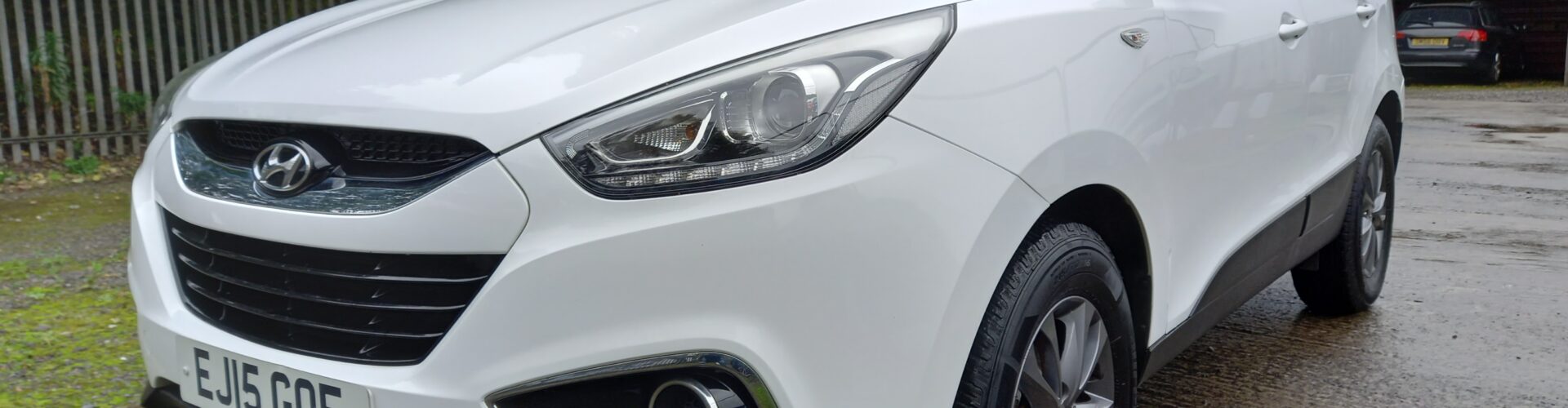 HYUNDAI IX35 1.6 GDI S 5dr 2WD petrol 2015 Service History 61,000 Miles 3 Months Warranty