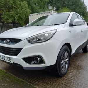 HYUNDAI IX35 1.6 GDI S 5dr 2WD petrol 2015 Service History 61,000 Miles 3 Months Warranty