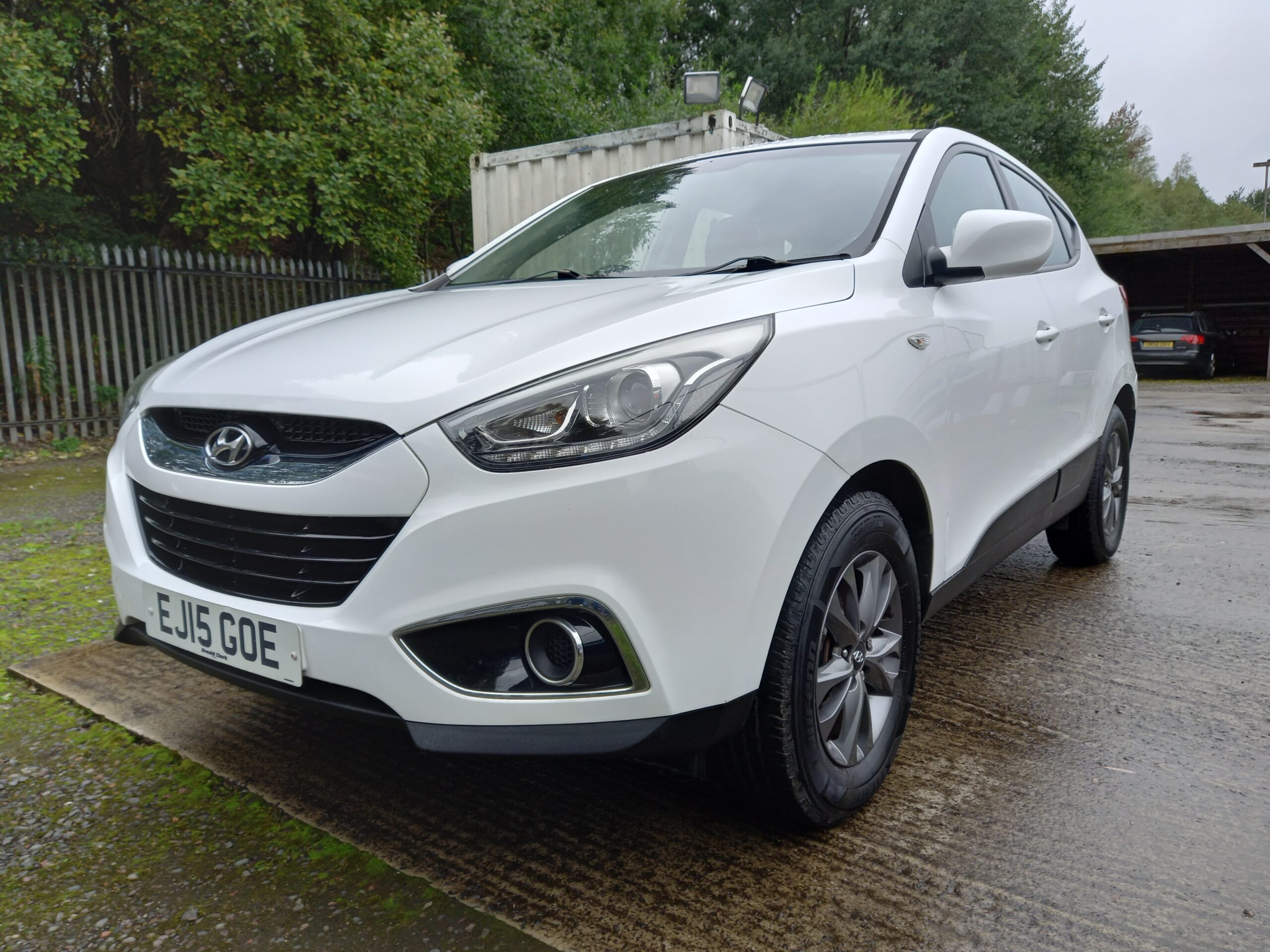 HYUNDAI IX35 1.6 GDI S 5dr 2WD petrol 2015 Service History 61,000 Miles 3 Months Warranty