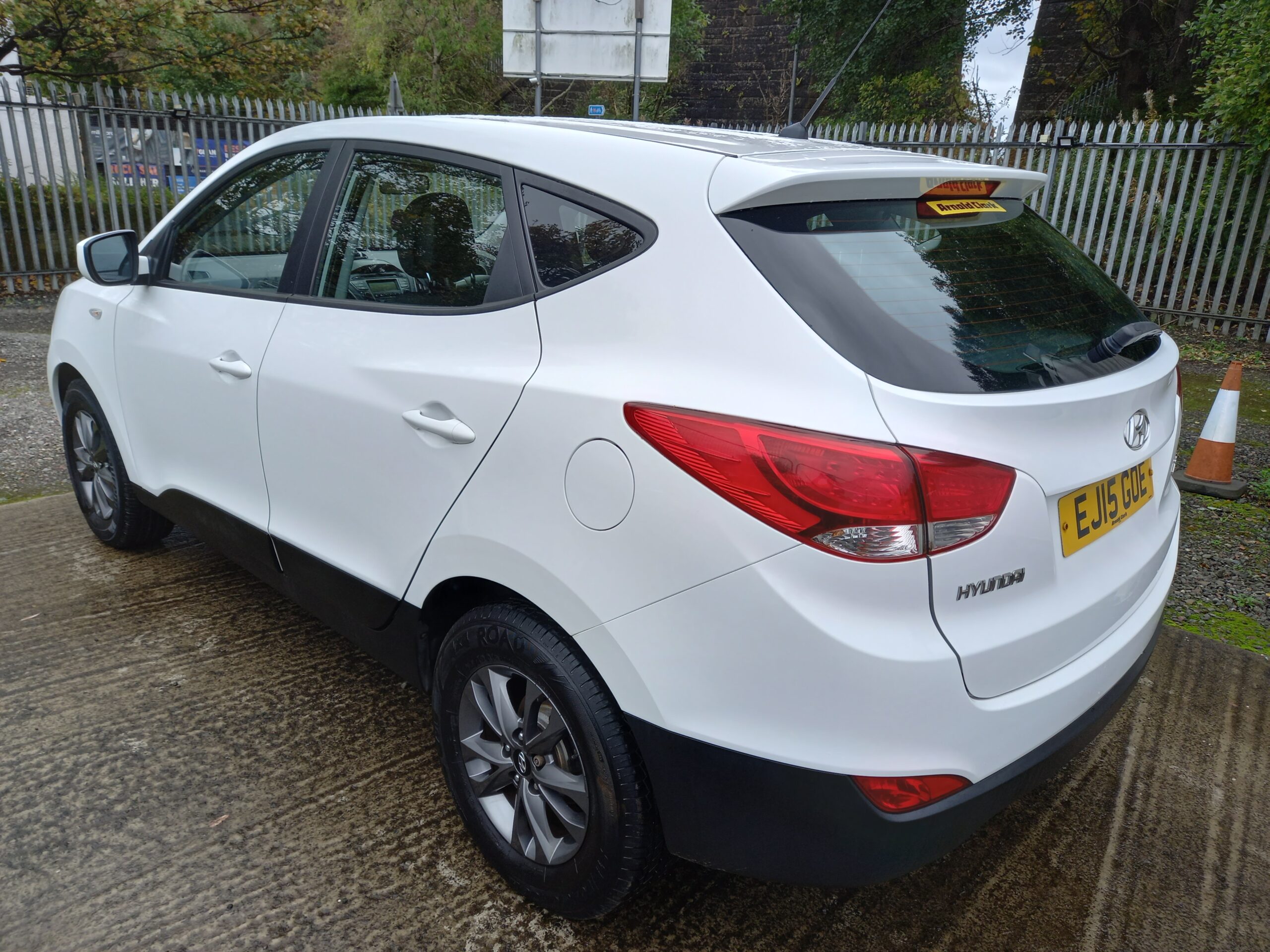 HYUNDAI IX35 1.6 GDI S 5dr 2WD petrol 2015 Service History 61,000 Miles 3 Months Warranty - Image 5