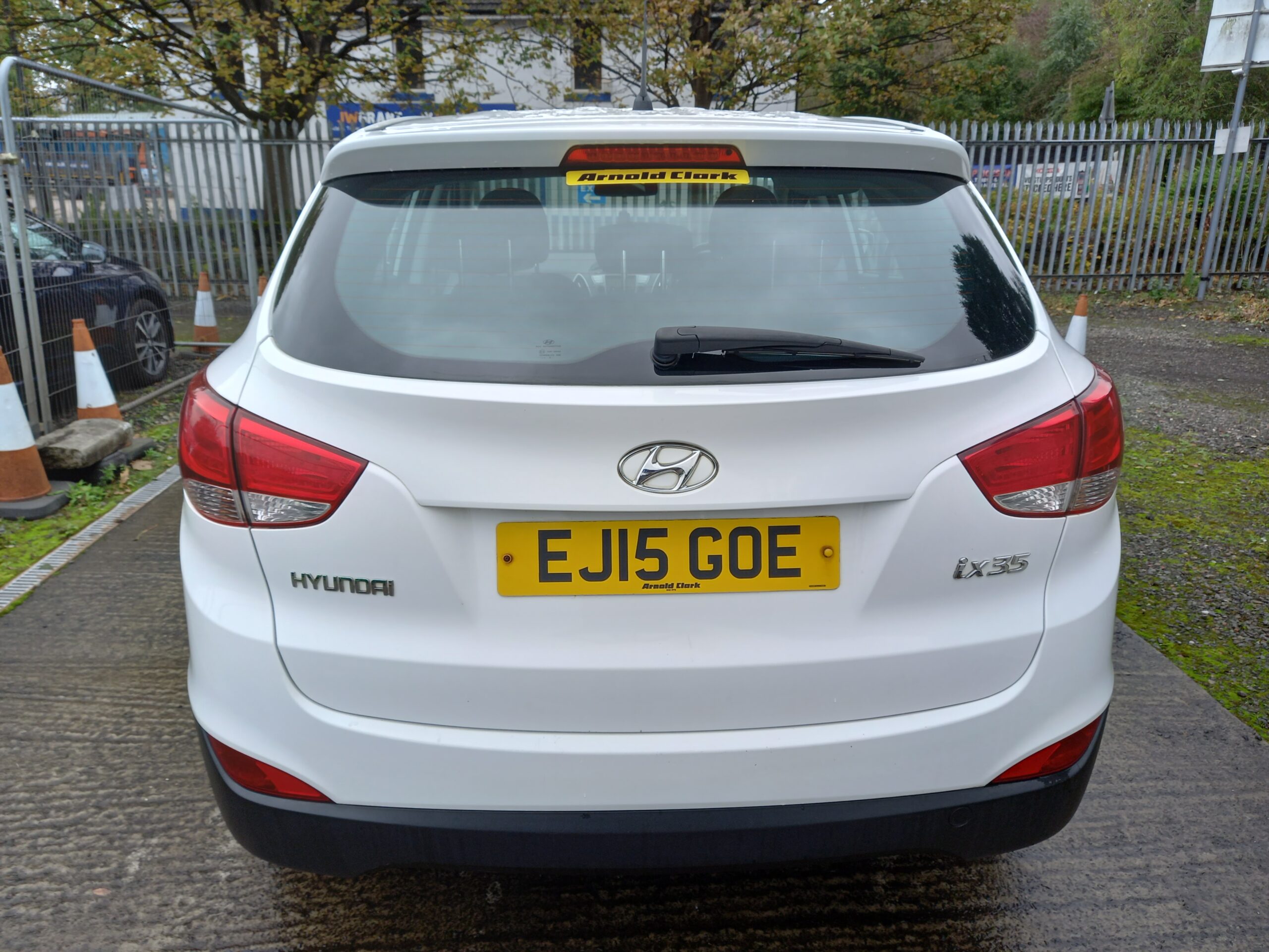 HYUNDAI IX35 1.6 GDI S 5dr 2WD petrol 2015 Service History 61,000 Miles 3 Months Warranty - Image 6