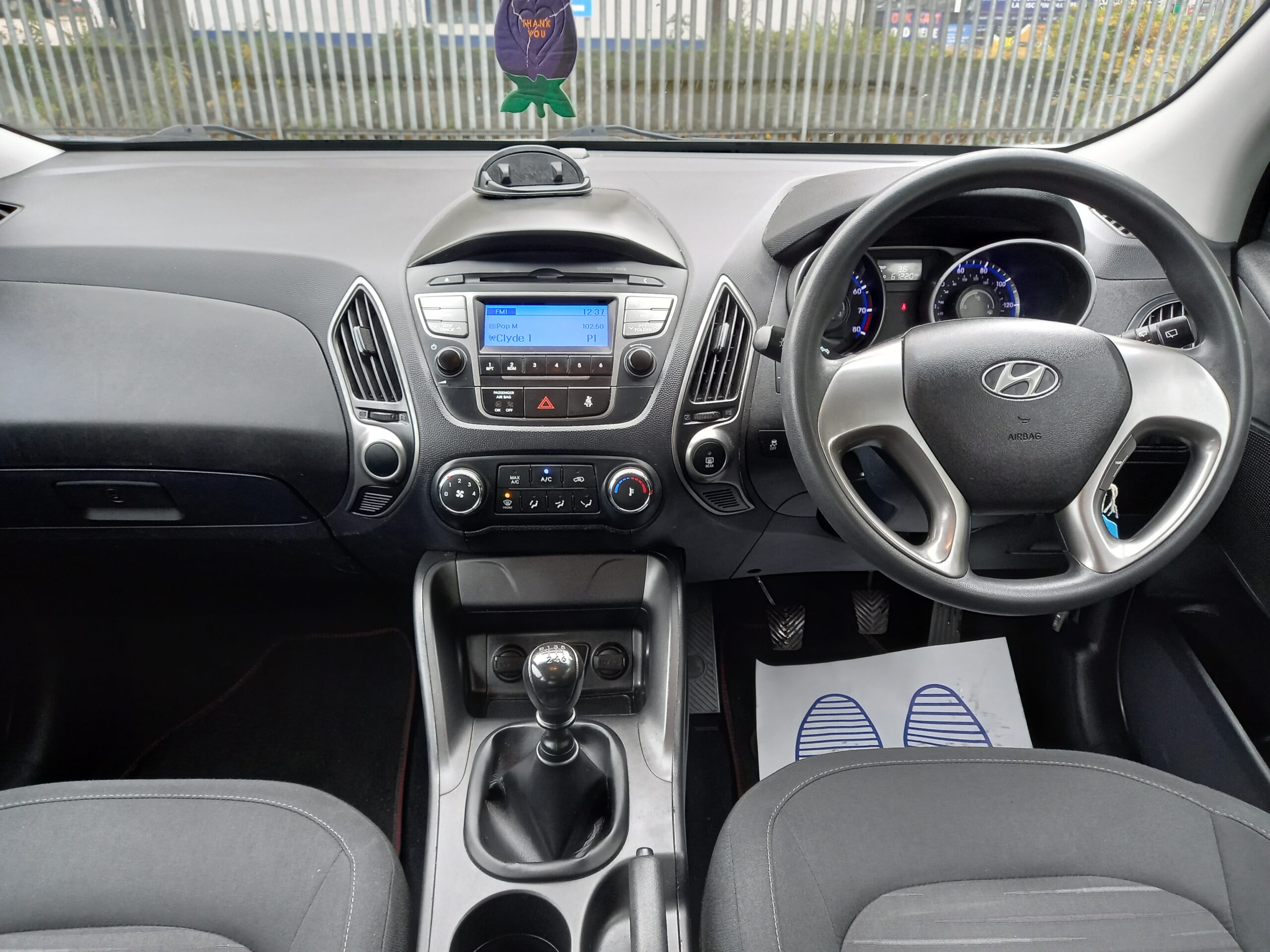 HYUNDAI IX35 1.6 GDI S 5dr 2WD petrol 2015 Service History 61,000 Miles 3 Months Warranty - Image 16