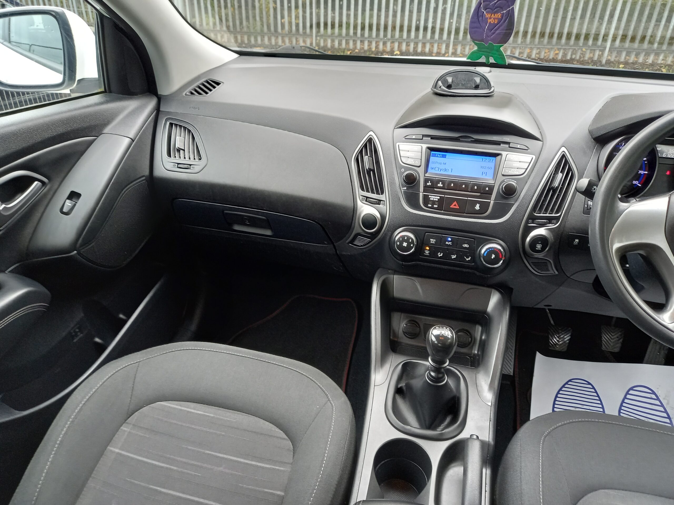 HYUNDAI IX35 1.6 GDI S 5dr 2WD petrol 2015 Service History 61,000 Miles 3 Months Warranty - Image 17