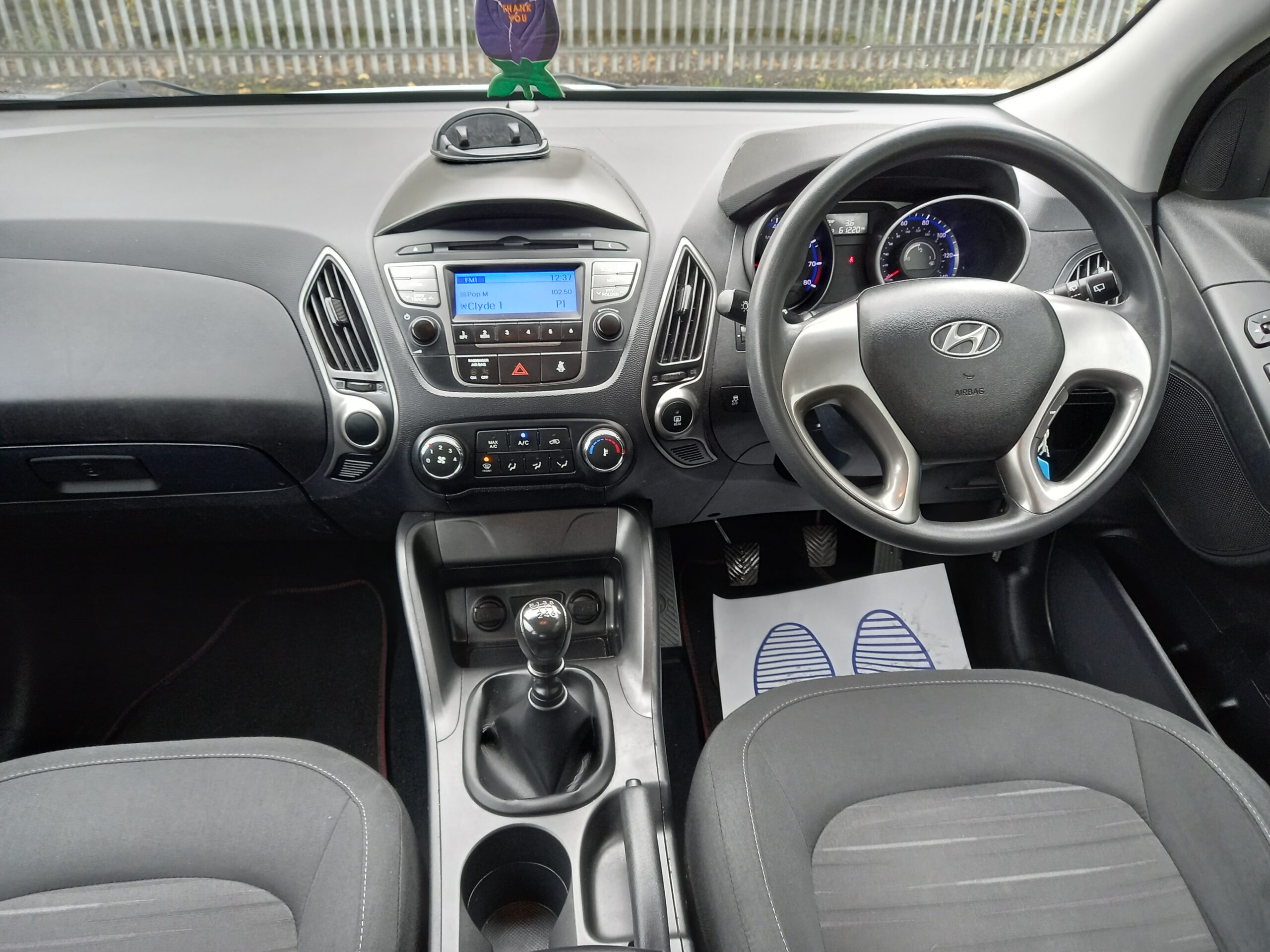 HYUNDAI IX35 1.6 GDI S 5dr 2WD petrol 2015 Service History 61,000 Miles 3 Months Warranty - Image 19