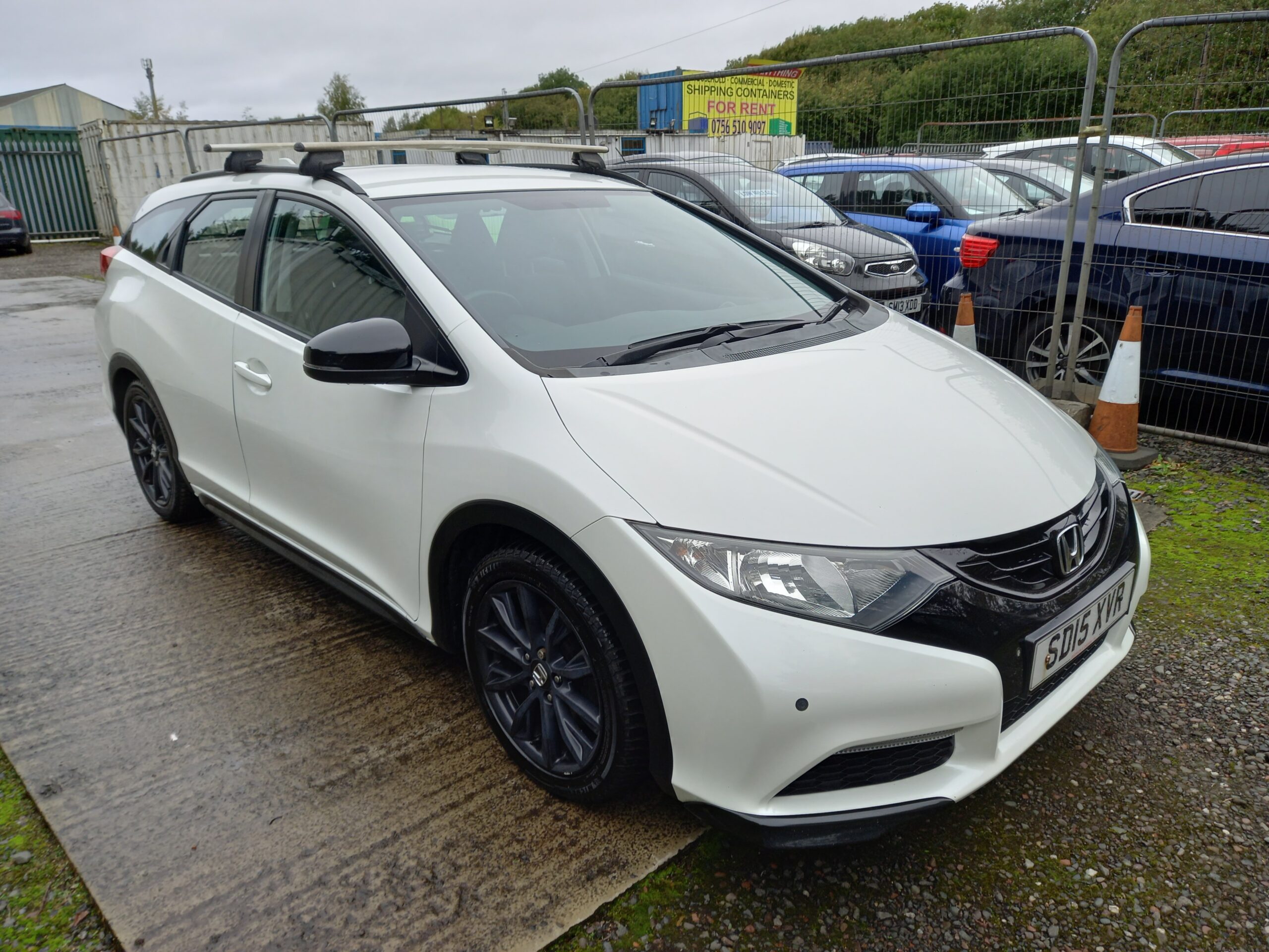 HONDA CIVIC 1.6 i-DTEC Black Edition 5dr 2015 Estate 80,000 MILES Full Service History £20 tax 3 Months Warranty - Image 8