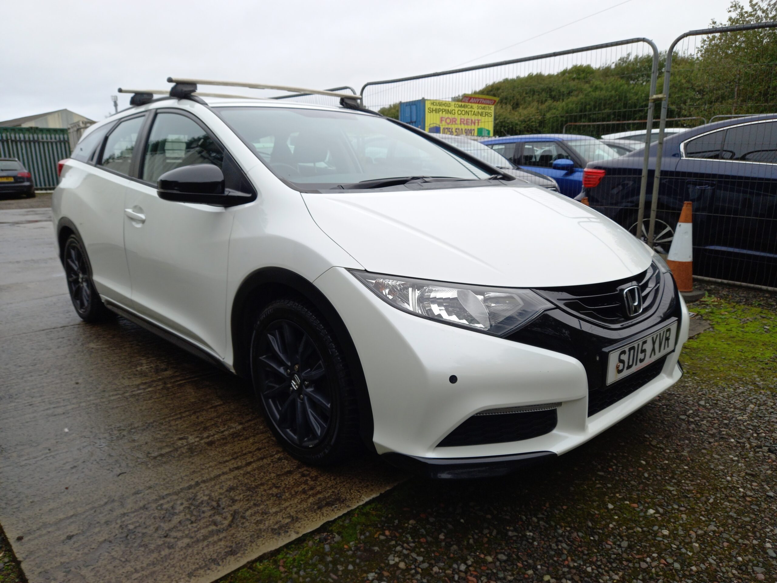 HONDA CIVIC 1.6 i-DTEC Black Edition 5dr 2015 Estate 80,000 MILES Full Service History £20 tax 3 Months Warranty - Image 9