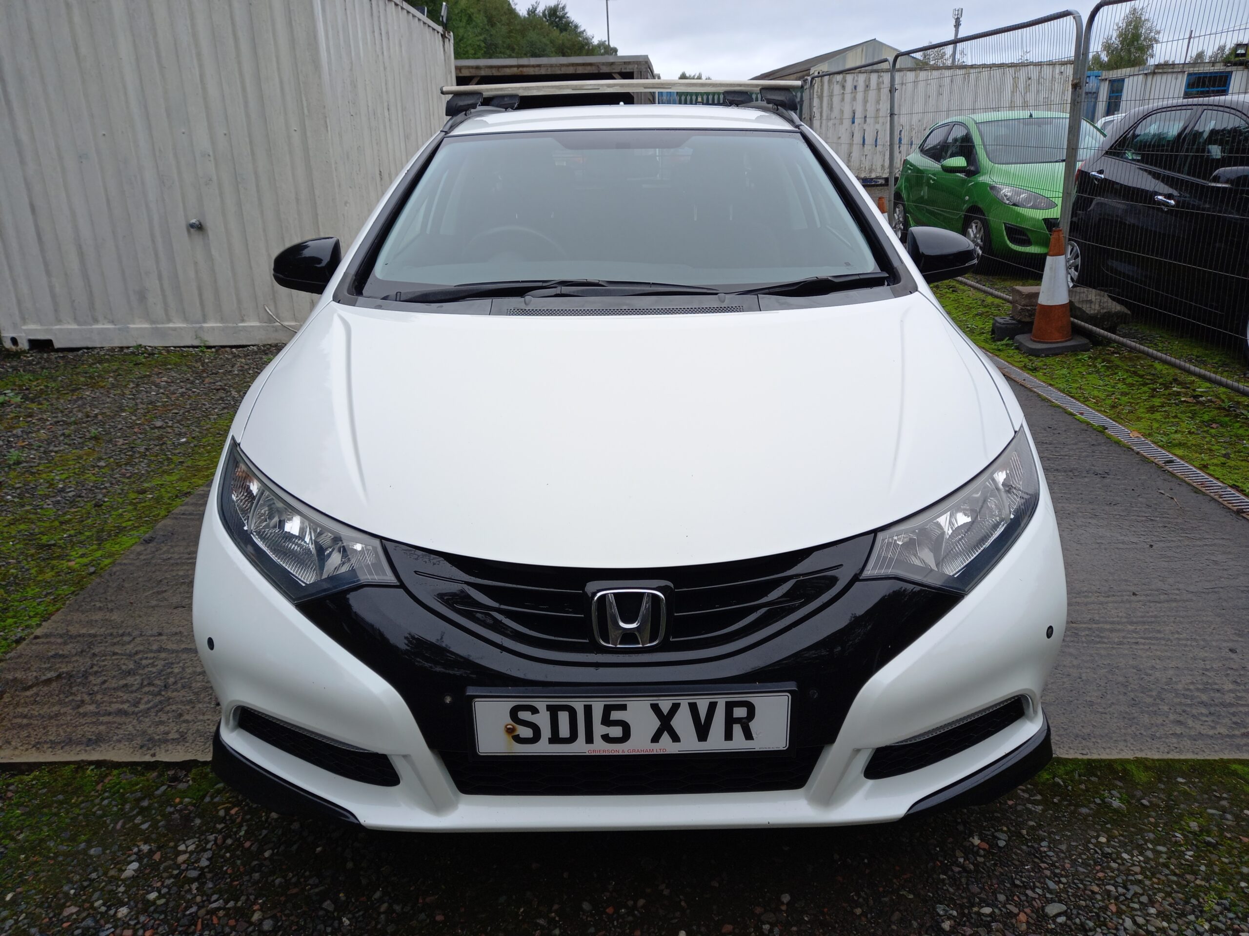 HONDA CIVIC 1.6 i-DTEC Black Edition 5dr 2015 Estate 80,000 MILES Full Service History £20 tax 3 Months Warranty - Image 10