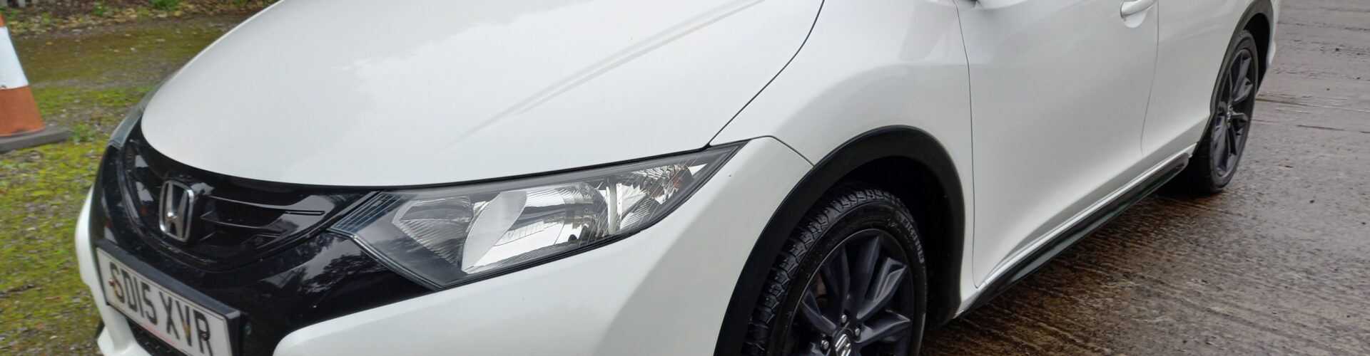 HONDA CIVIC 1.6 i-DTEC Black Edition 5dr 2015 Estate 80,000 MILES Full Service History £20 tax 3 Months Warranty