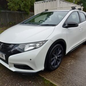 HONDA CIVIC 1.6 i-DTEC Black Edition 5dr 2015 Estate 80,000 MILES Full Service History £20 tax 3 Months Warranty