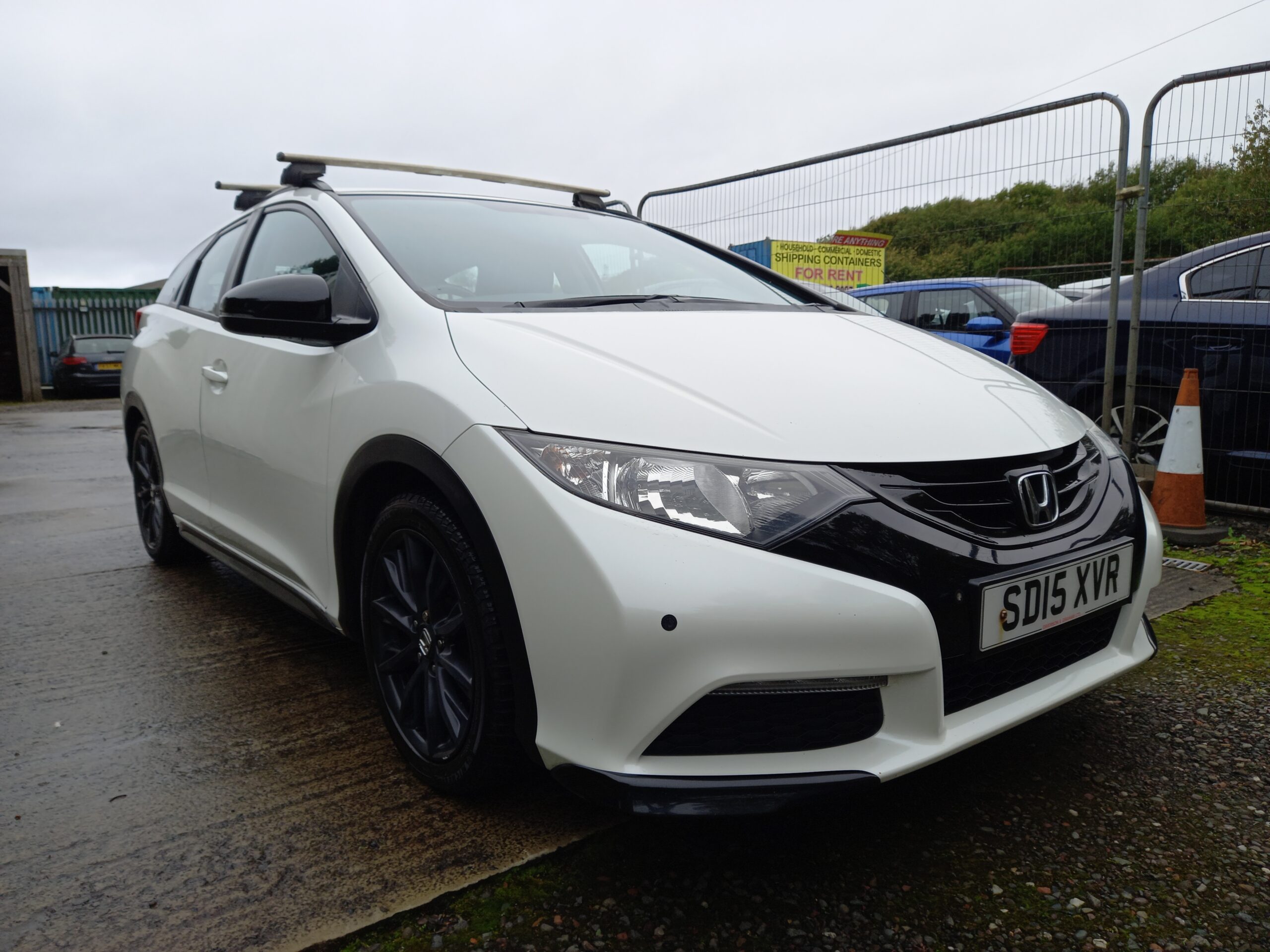 HONDA CIVIC 1.6 i-DTEC Black Edition 5dr 2015 Estate 80,000 MILES Full Service History £20 tax 3 Months Warranty - Image 11