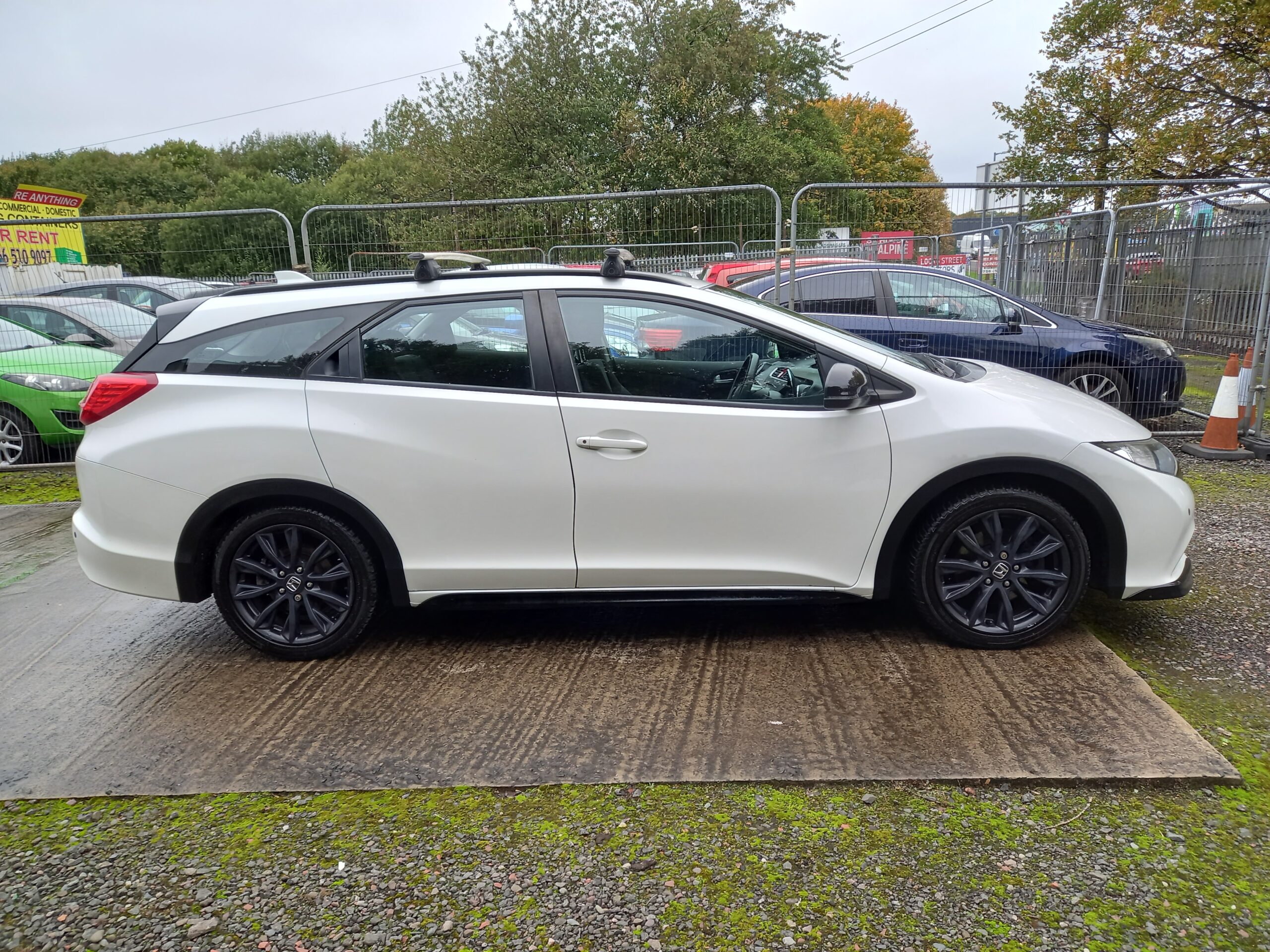 HONDA CIVIC 1.6 i-DTEC Black Edition 5dr 2015 Estate 80,000 MILES Full Service History £20 tax 3 Months Warranty - Image 12