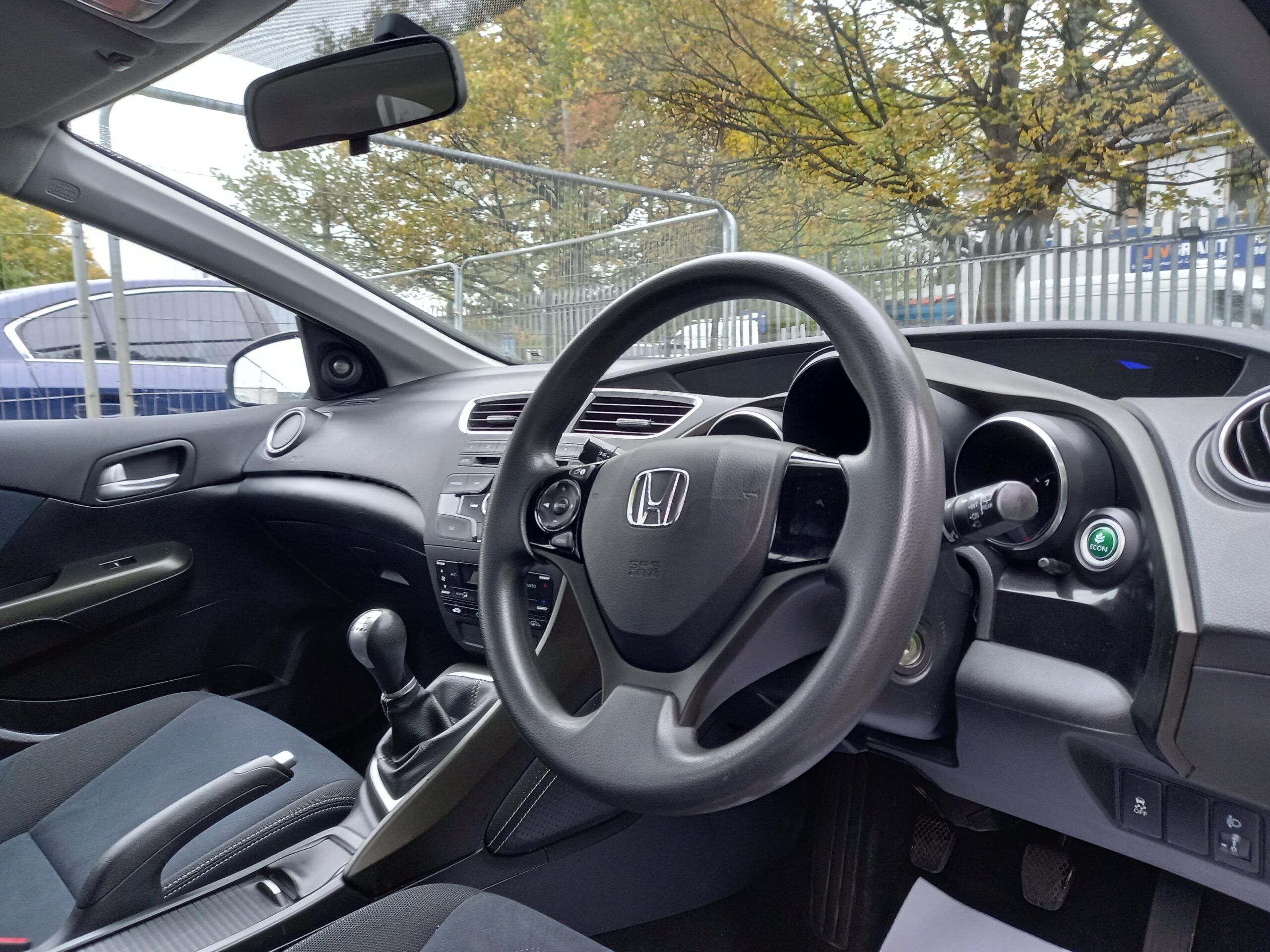 HONDA CIVIC 1.6 i-DTEC Black Edition 5dr 2015 Estate 80,000 MILES Full Service History £20 tax 3 Months Warranty - Image 14