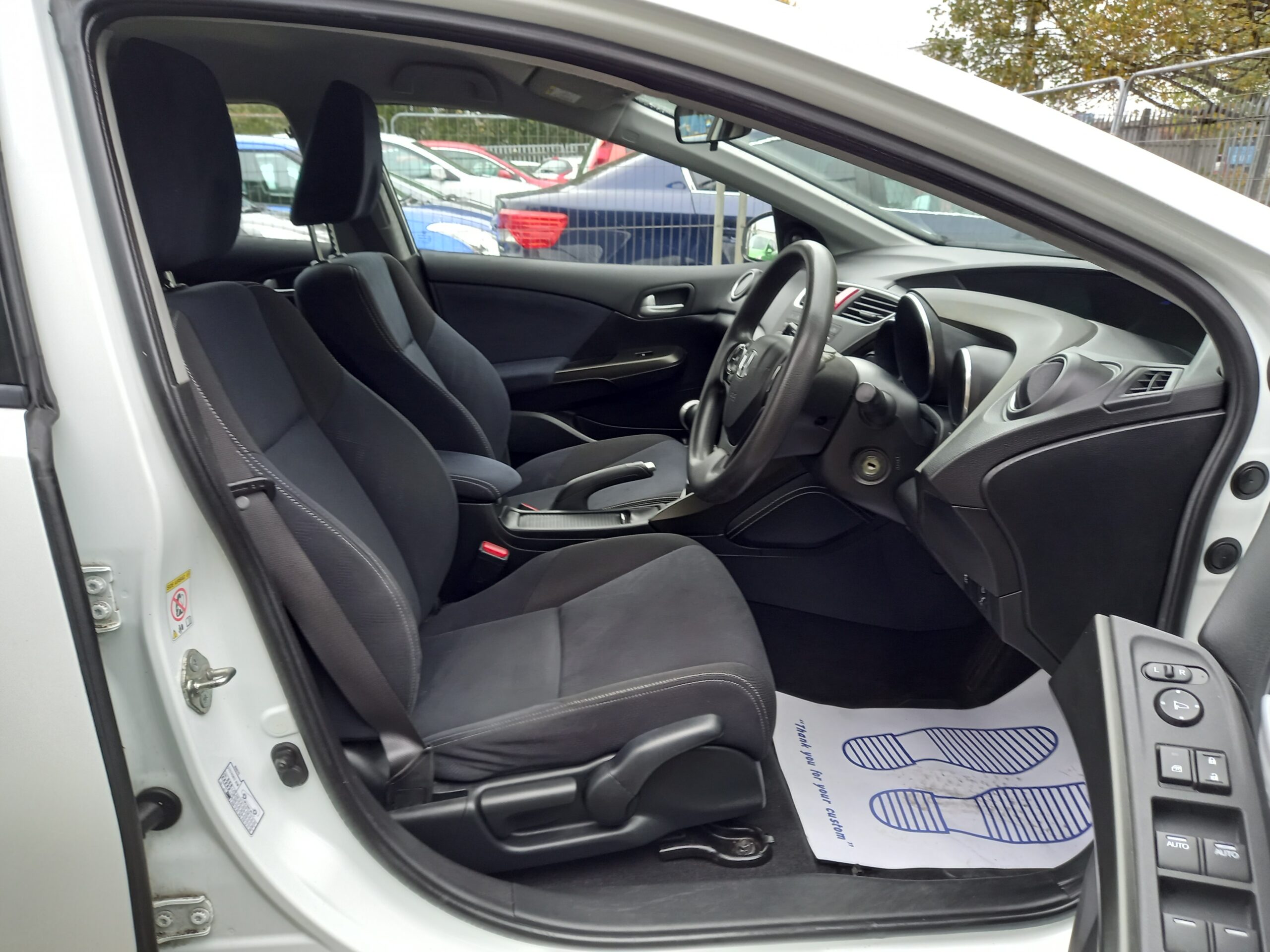 HONDA CIVIC 1.6 i-DTEC Black Edition 5dr 2015 Estate 80,000 MILES Full Service History £20 tax 3 Months Warranty - Image 17