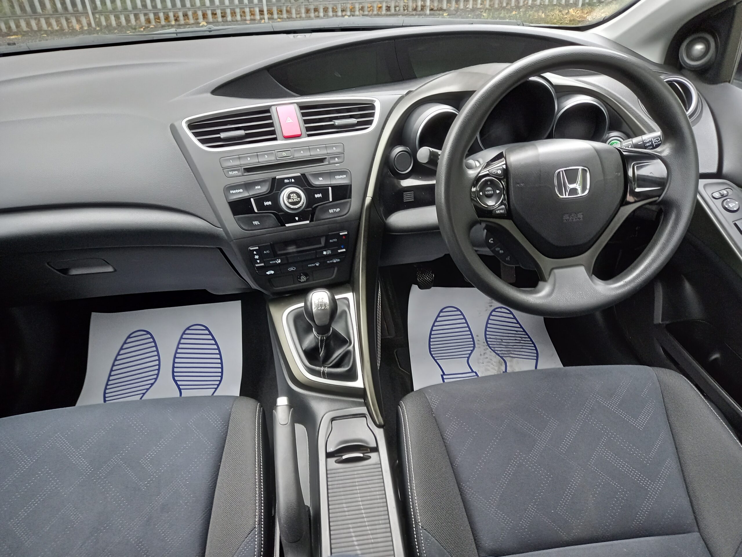 HONDA CIVIC 1.6 i-DTEC Black Edition 5dr 2015 Estate 80,000 MILES Full Service History £20 tax 3 Months Warranty - Image 18