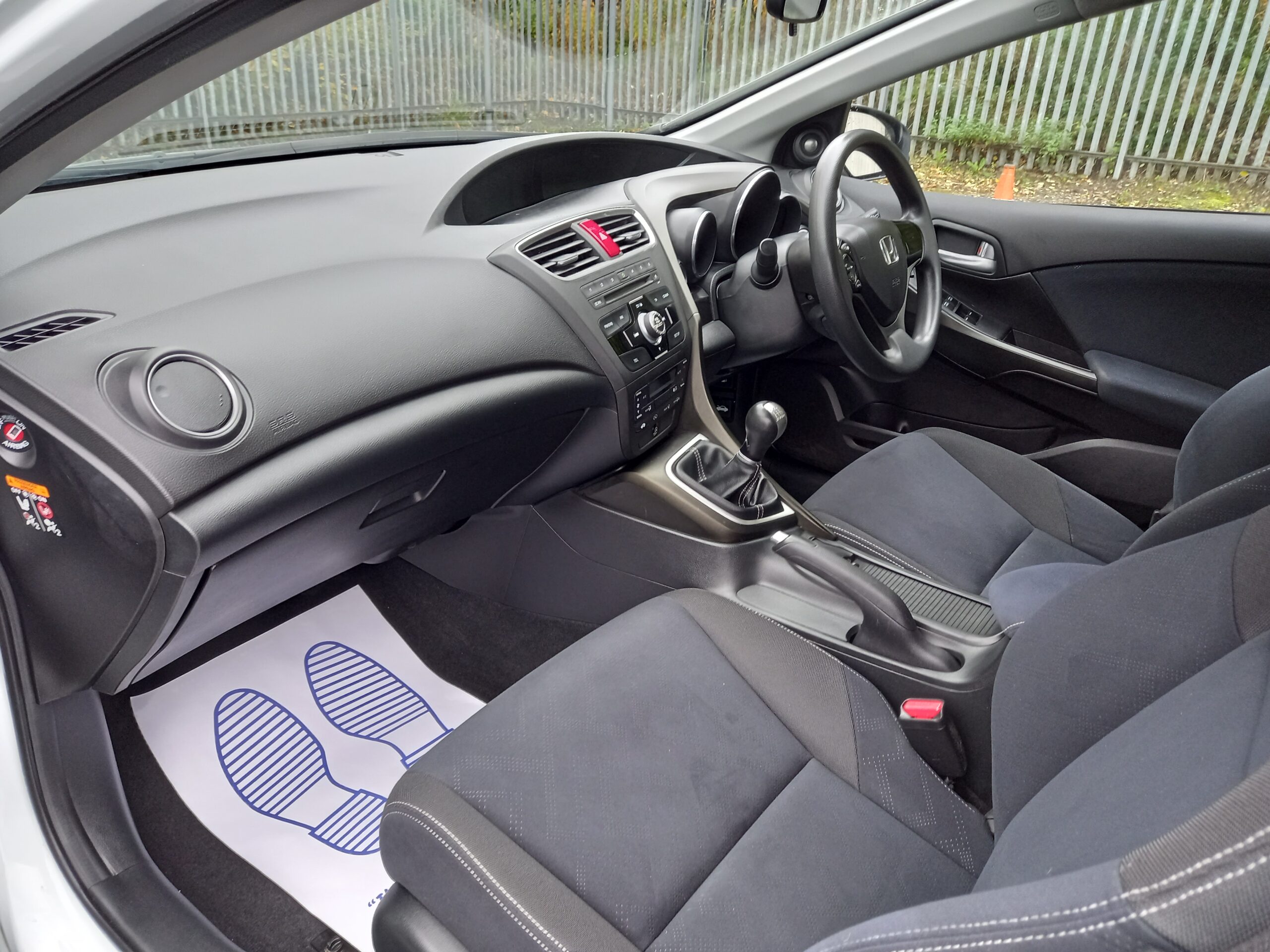 HONDA CIVIC 1.6 i-DTEC Black Edition 5dr 2015 Estate 80,000 MILES Full Service History £20 tax 3 Months Warranty - Image 22