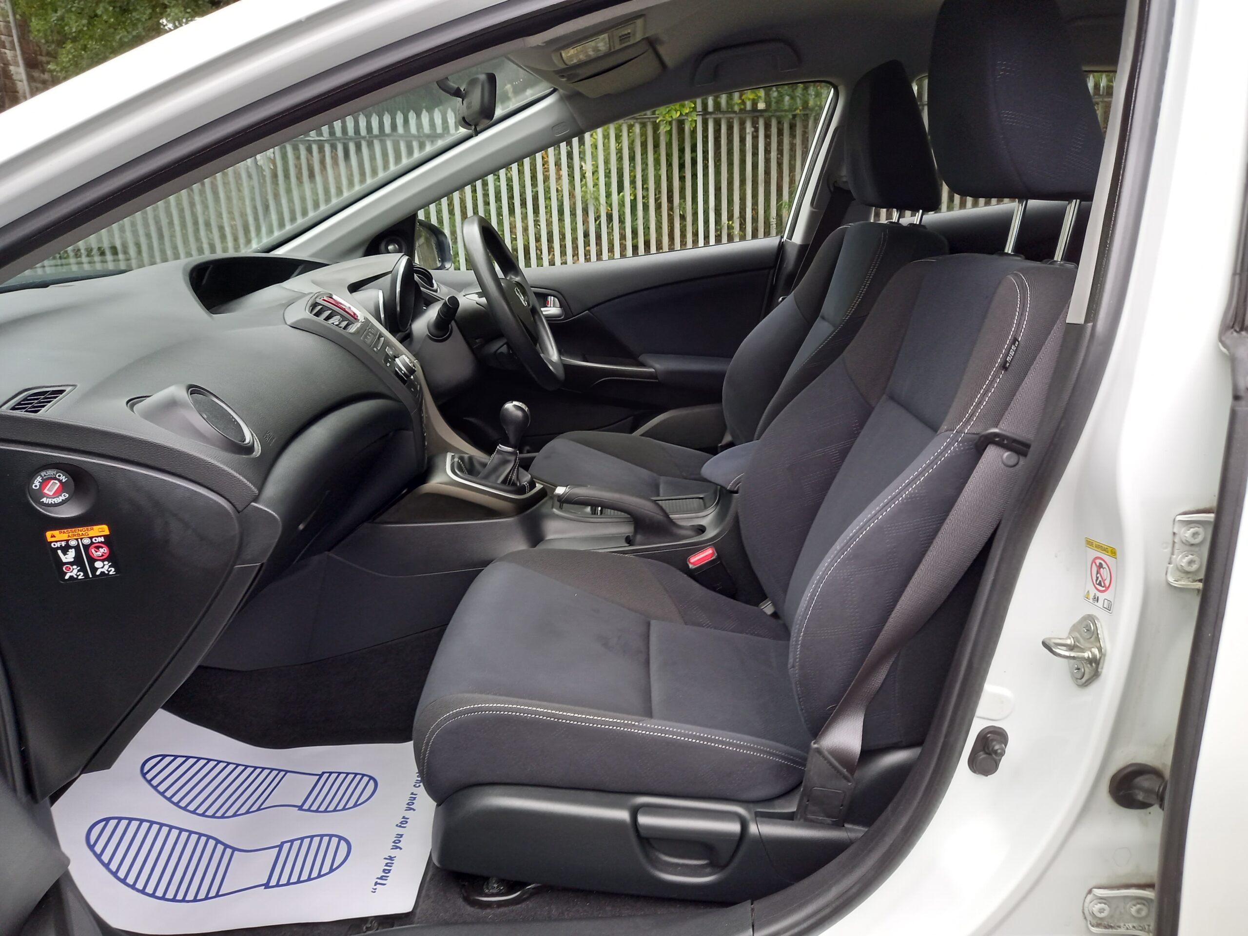 HONDA CIVIC 1.6 i-DTEC Black Edition 5dr 2015 Estate 80,000 MILES Full Service History £20 tax 3 Months Warranty - Image 23