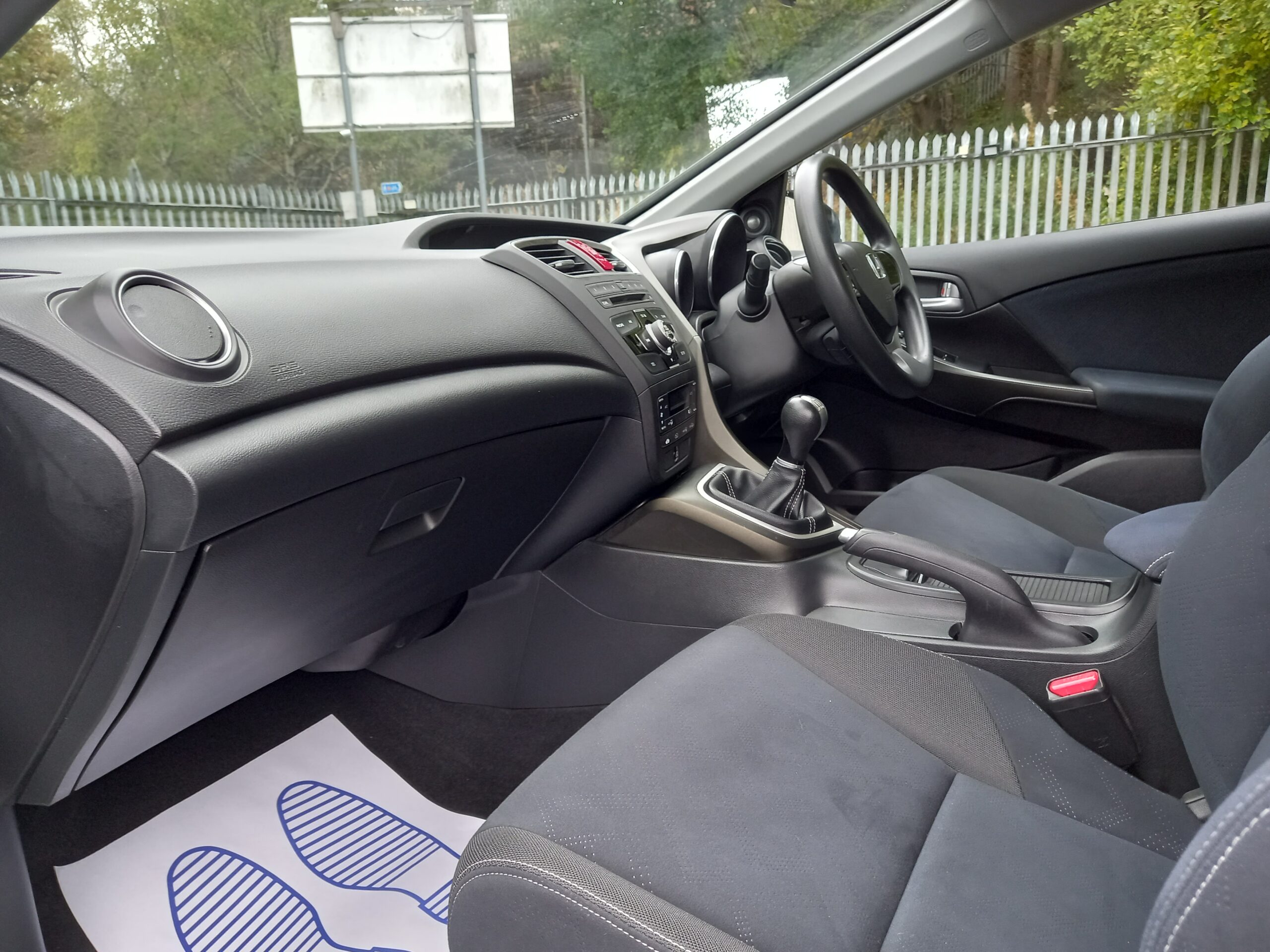 HONDA CIVIC 1.6 i-DTEC Black Edition 5dr 2015 Estate 80,000 MILES Full Service History £20 tax 3 Months Warranty - Image 24