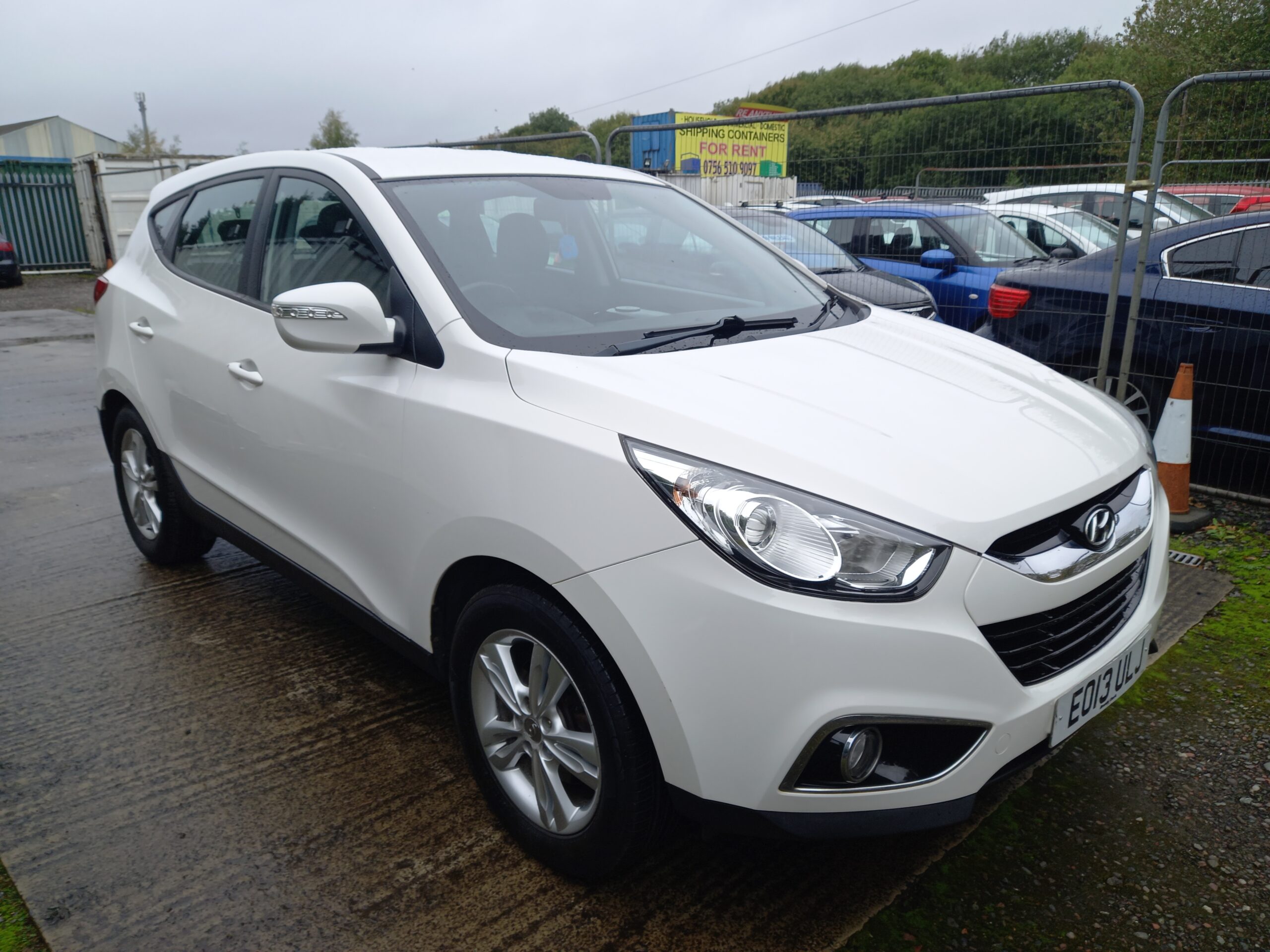 HYUNDAI IX35 1.7 CRDi Style 5dr 2WD 2013 86,000 Miles Full Service History 3 Months Warranty - Image 8
