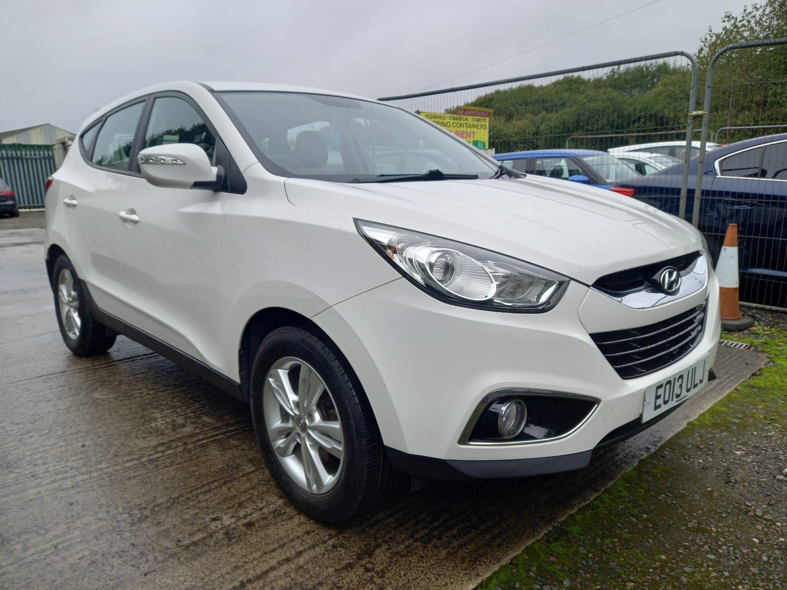 HYUNDAI IX35 1.7 CRDi Style 5dr 2WD 2013 86,000 Miles Full Service History 3 Months Warranty - Image 9