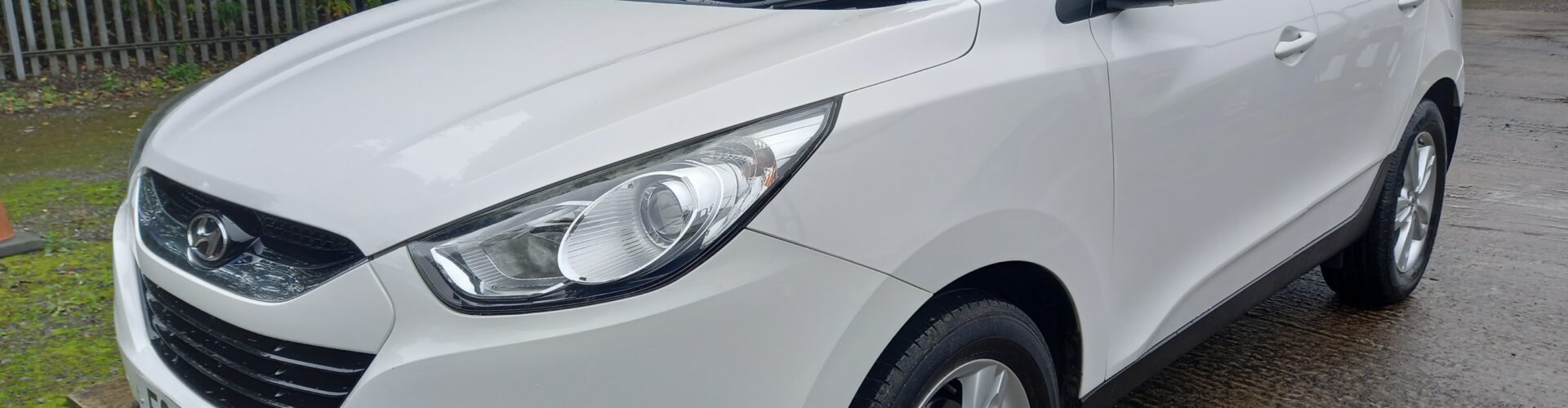 HYUNDAI IX35 1.7 CRDi Style 5dr 2WD 2013 86,000 Miles Full Service History 3 Months Warranty
