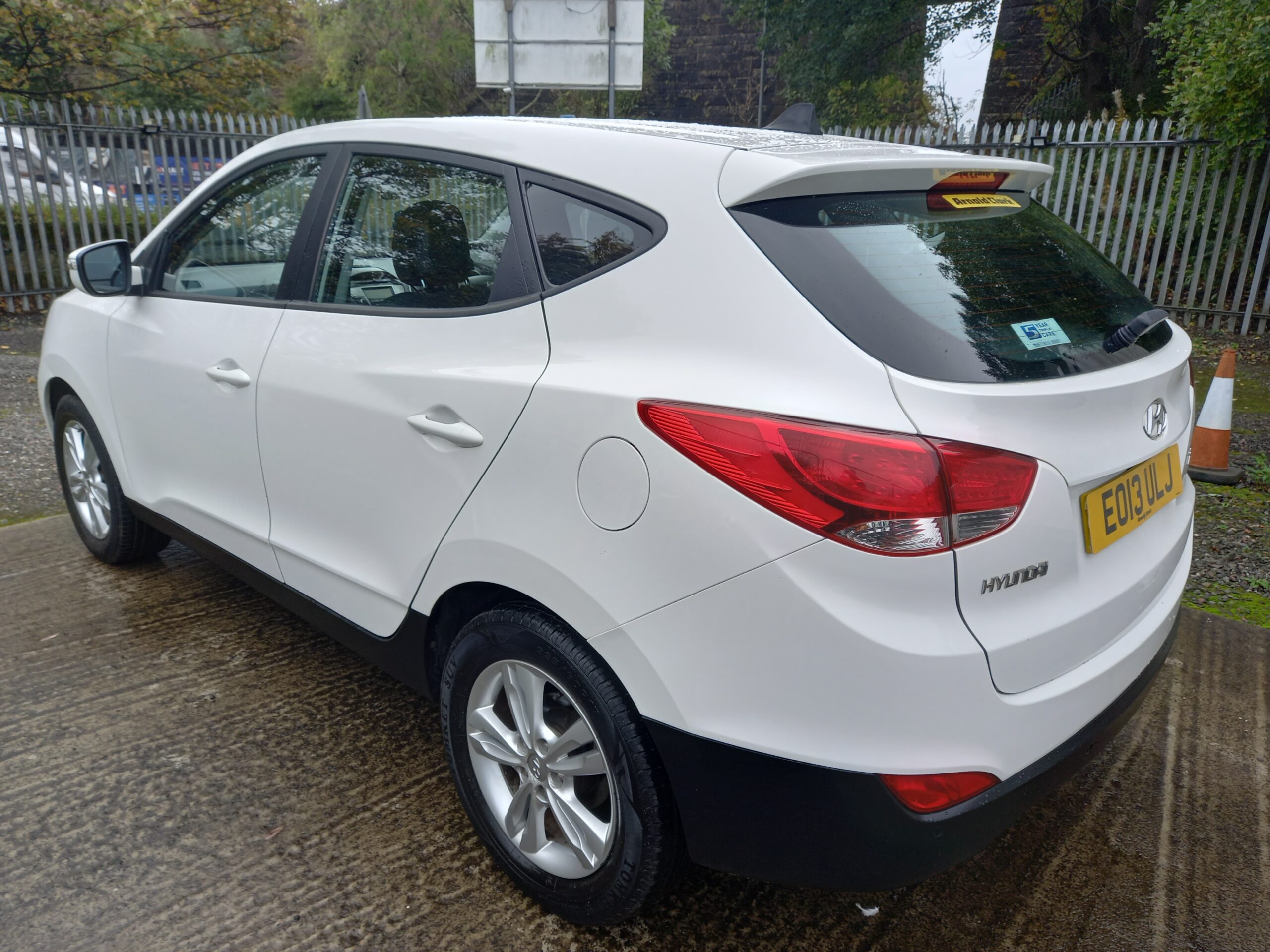 HYUNDAI IX35 1.7 CRDi Style 5dr 2WD 2013 86,000 Miles Full Service History 3 Months Warranty - Image 4
