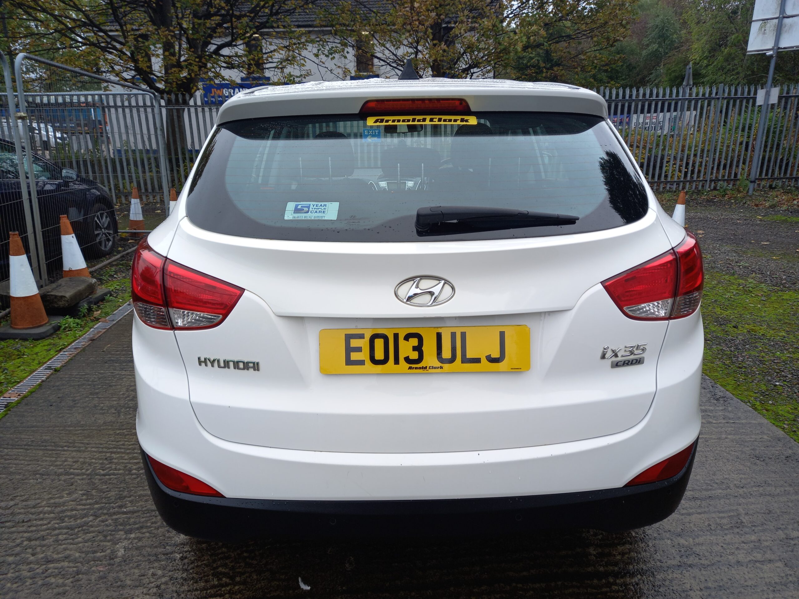 HYUNDAI IX35 1.7 CRDi Style 5dr 2WD 2013 86,000 Miles Full Service History 3 Months Warranty - Image 5