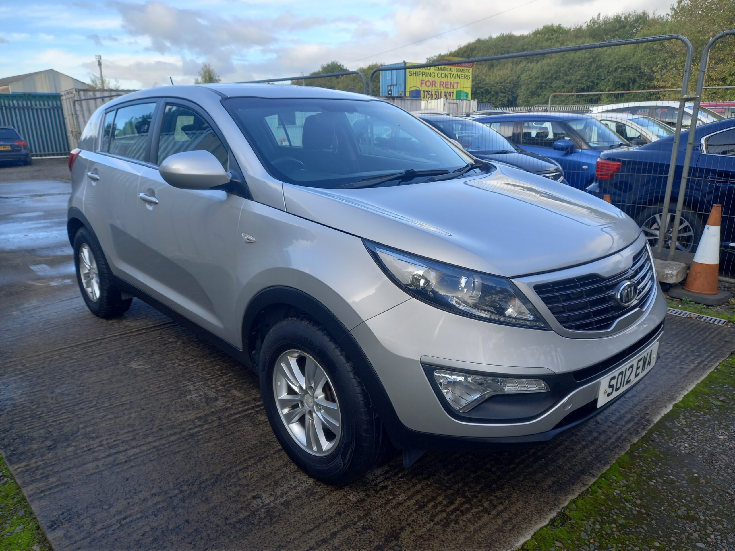 KIA SPORTAGE 1.7 CRDi ISG 1 5dr 2012 92,000 Miles Full Service History 3 Months Warranty - Image 7